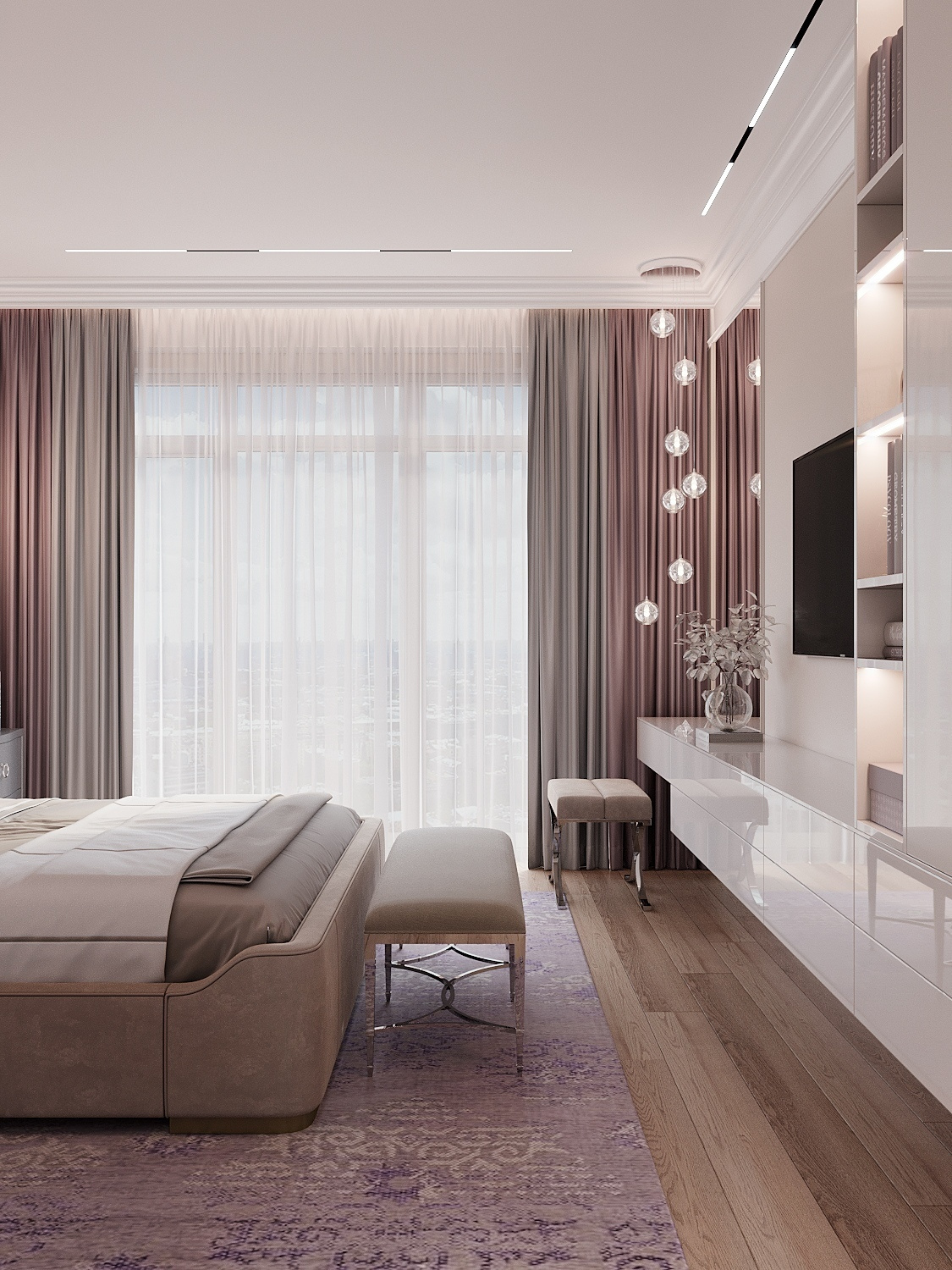 ЖК Жизнь на Плющихе. Дизайн интерьера в Москве