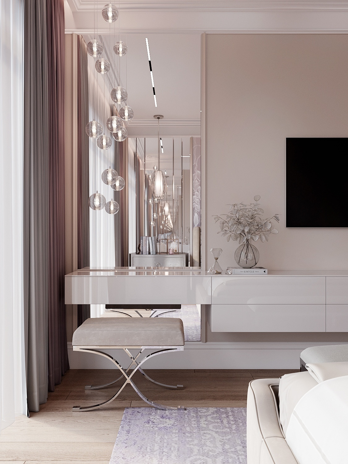 ЖК Жизнь на Плющихе. Дизайн интерьера в Москве