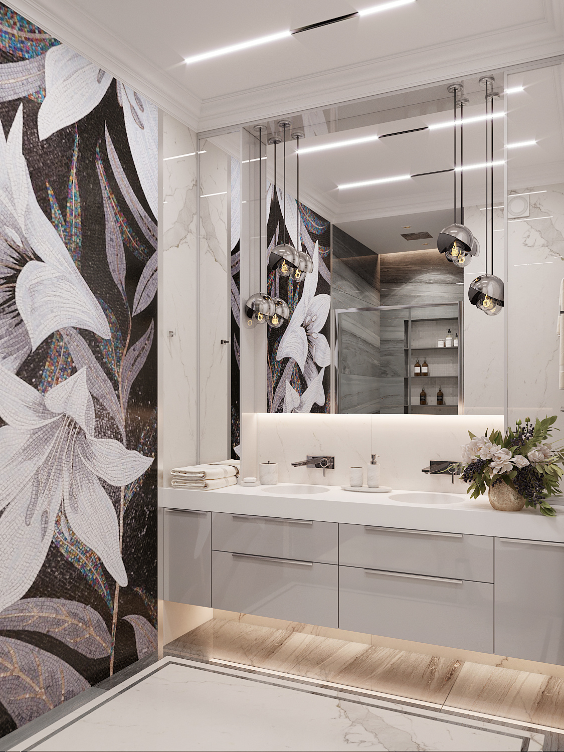 ЖК Жизнь на Плющихе. Дизайн интерьера в Москве