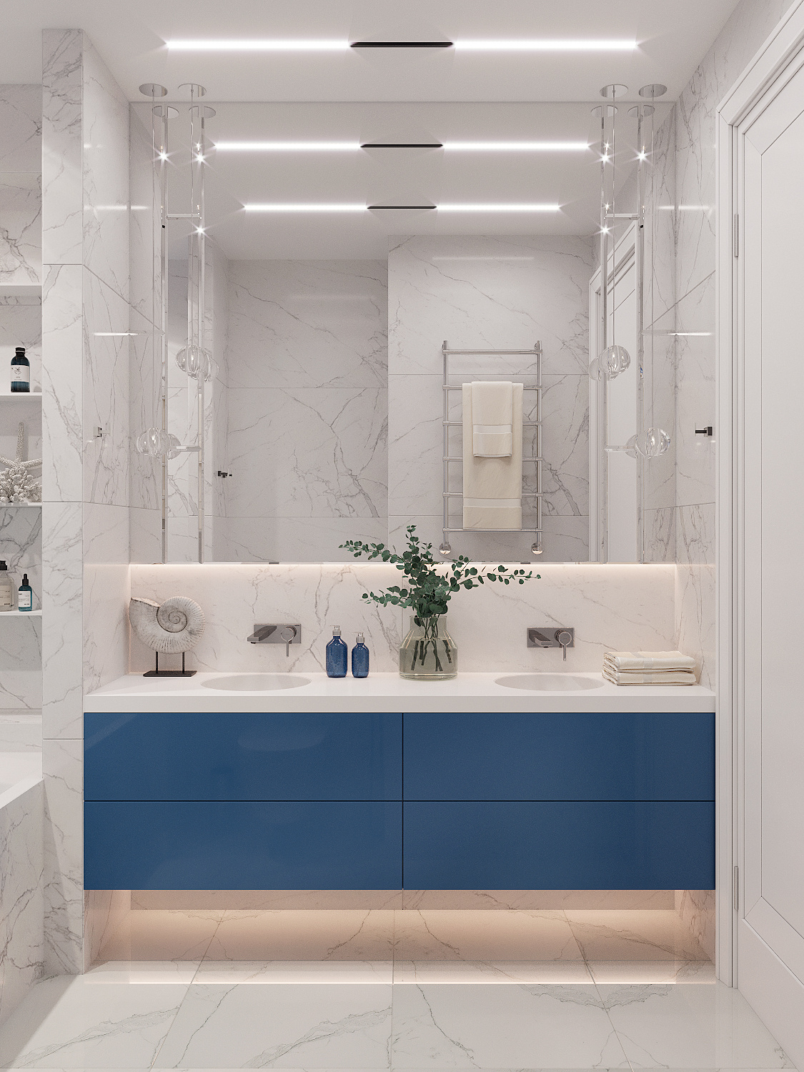 ЖК Жизнь на Плющихе. Дизайн интерьера в Москве