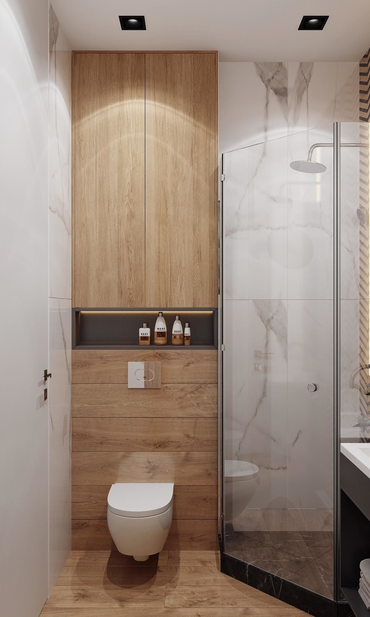 ЖК Символ. Дизайн интерьера в Москве