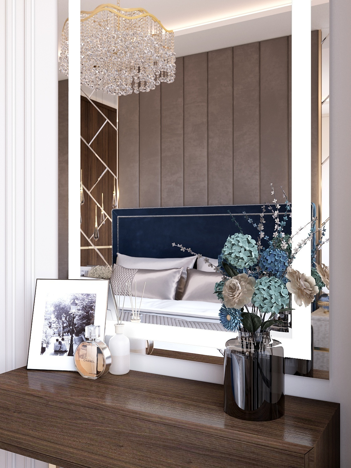 ЖК City park. Дизайн интерьера в Москве