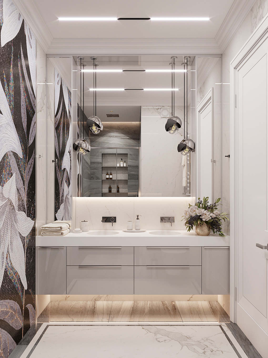 ЖК Жизнь на Плющихе. Дизайн интерьера в Москве