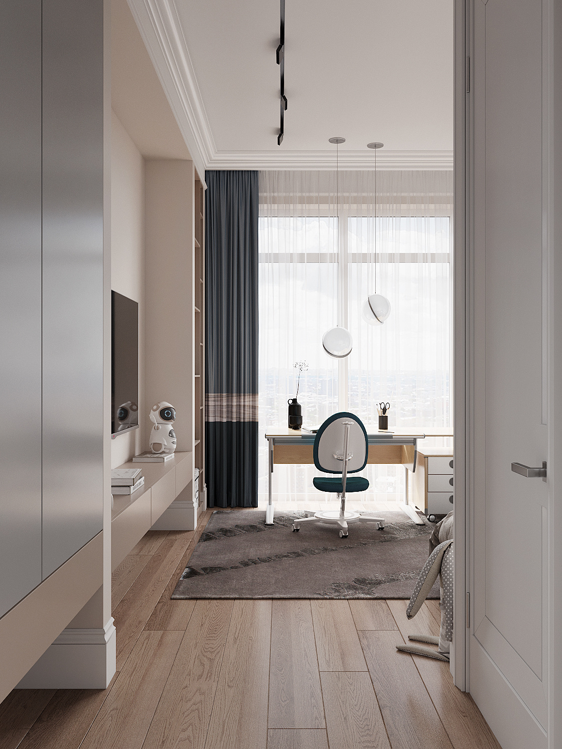 ЖК Жизнь на Плющихе. Дизайн интерьера в Москве