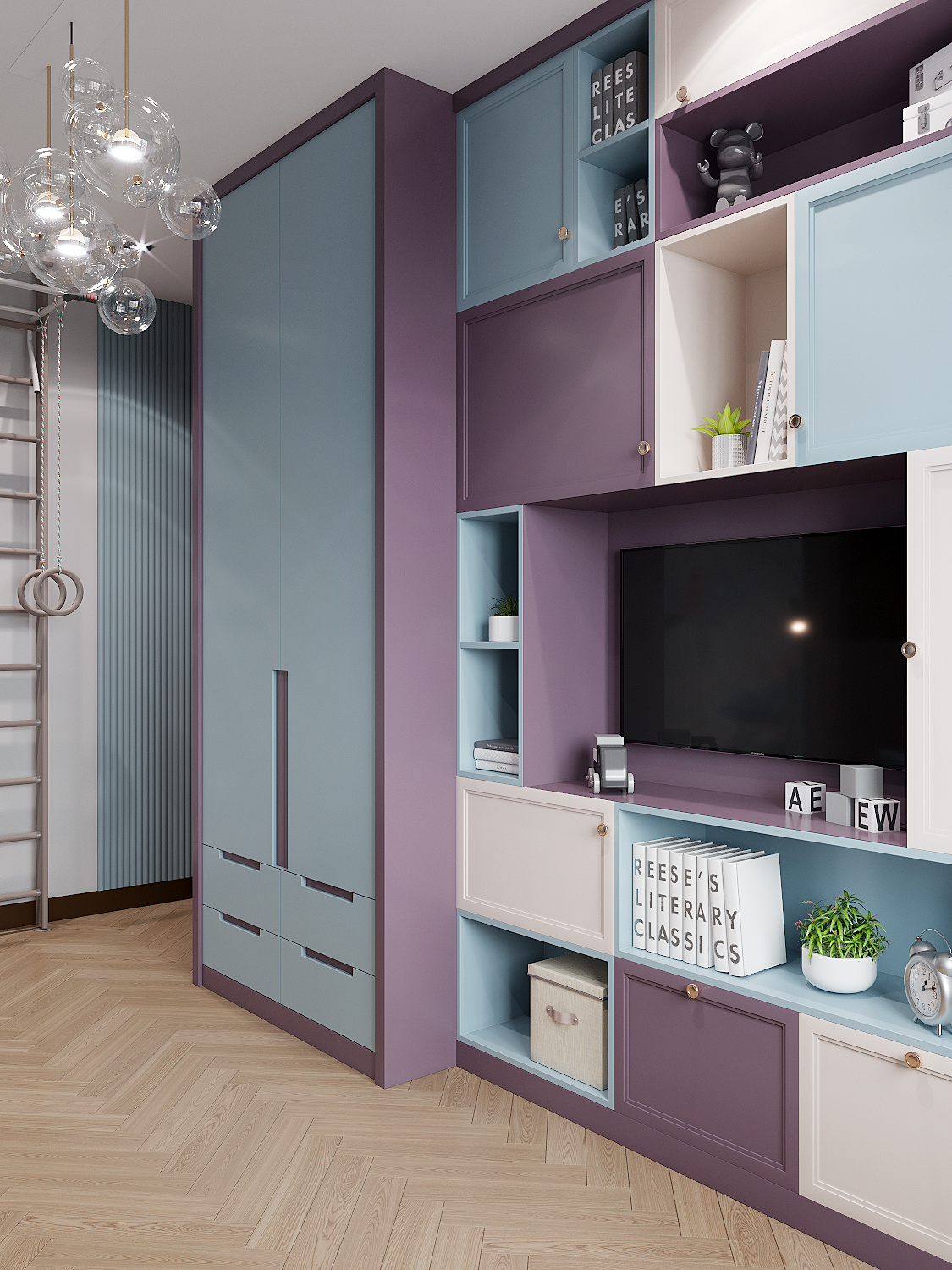 ЖК City park. Дизайн интерьера в Москве