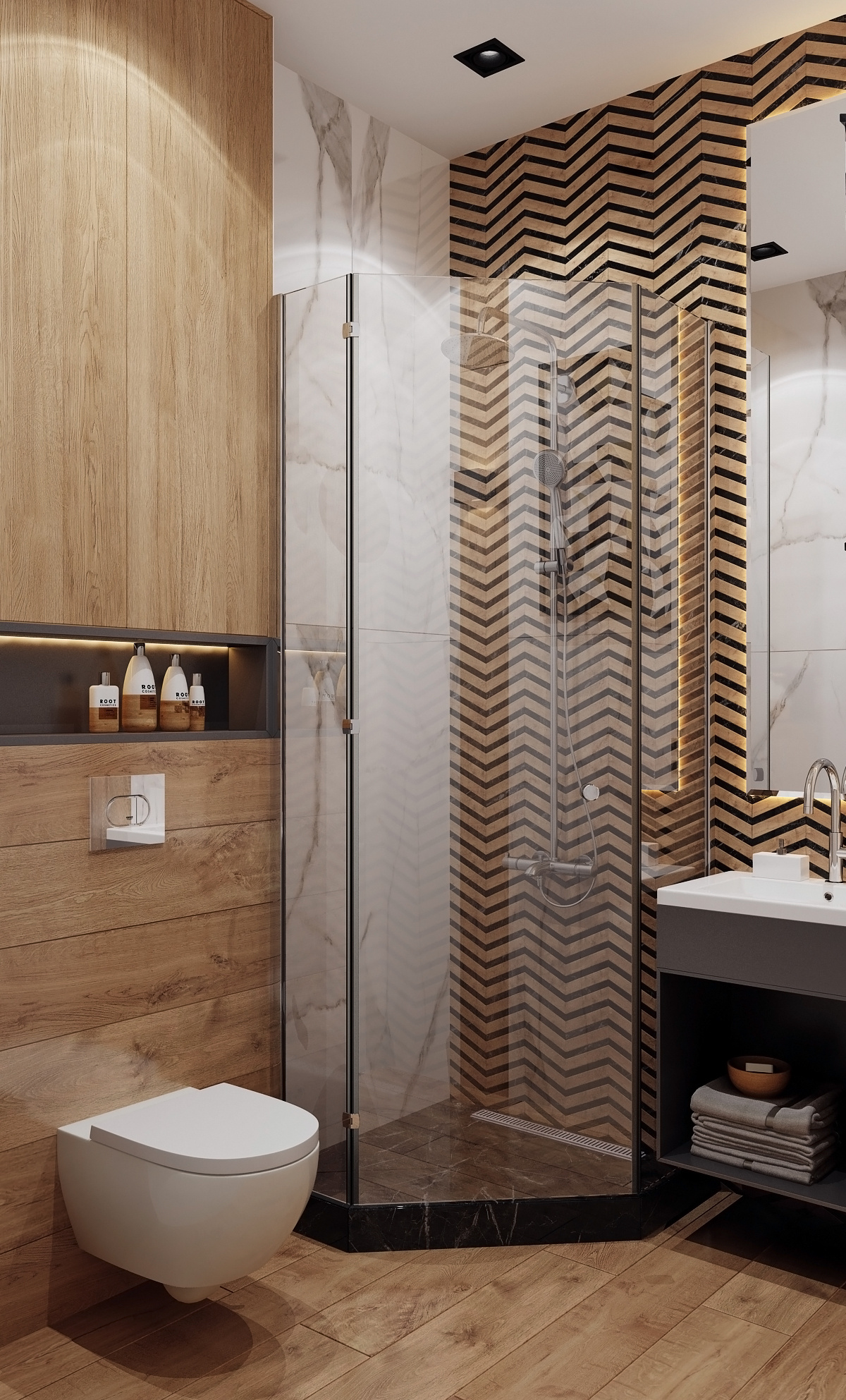 ЖК Символ. Дизайн интерьера в Москве