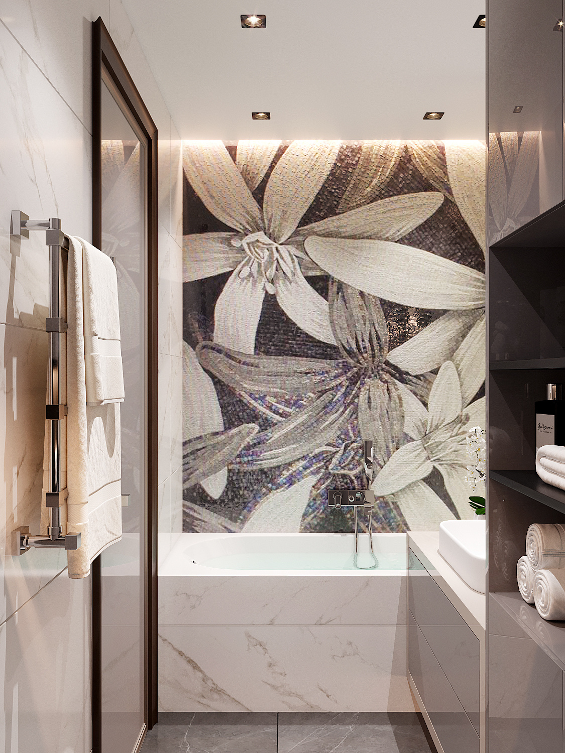 ЖК City park. Дизайн интерьера в Москве