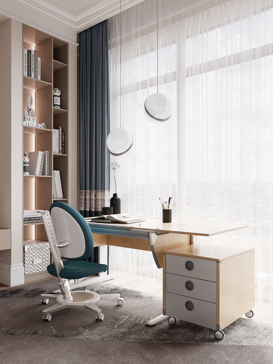 ЖК Жизнь на Плющихе. Дизайн интерьера в Москве