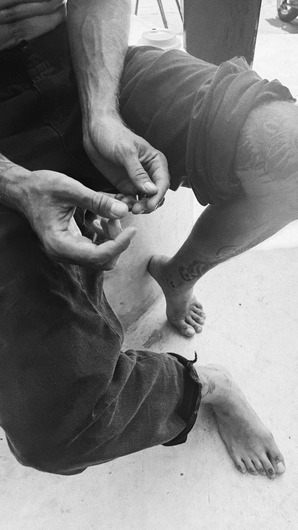 Who u are?. Carolinetru