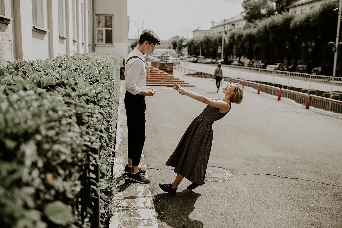 Илья /// Лера