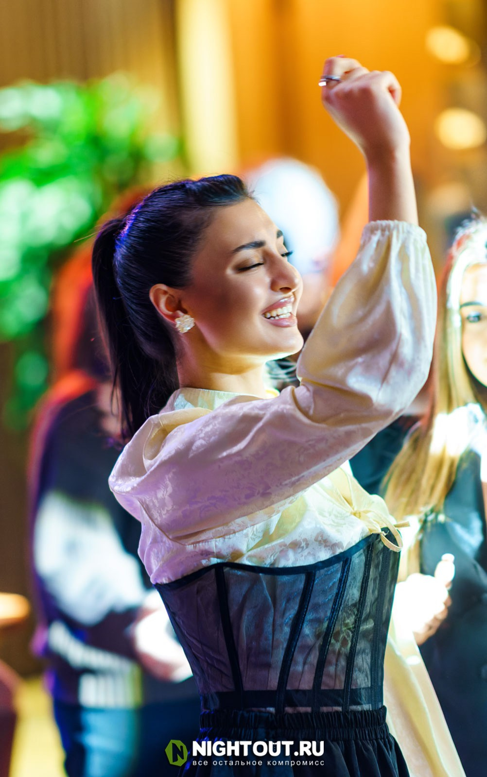 День рождения Романа Абрамовича. NIGHTOUT.RU Журнал о ночной жизни города