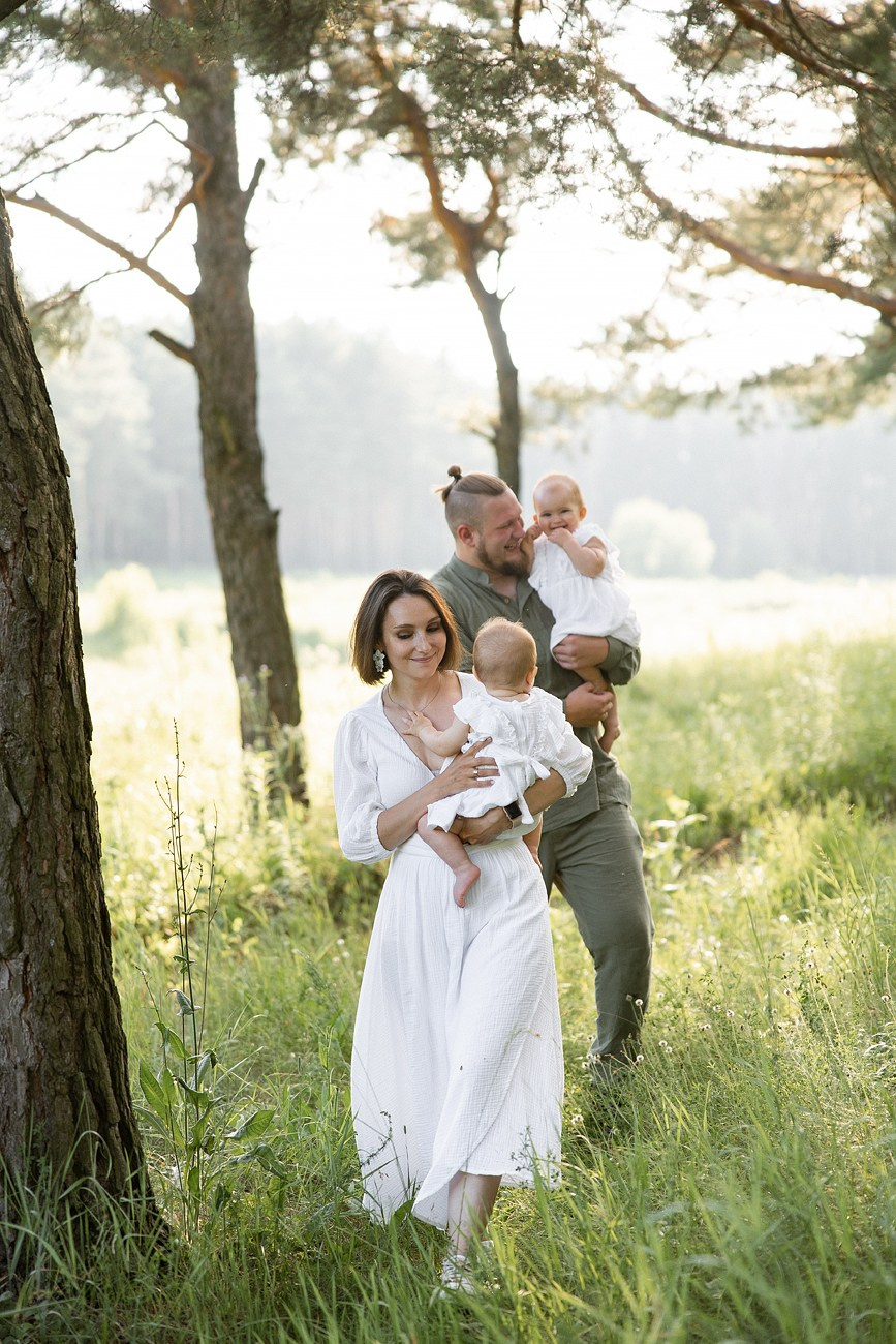 Годик Агата и София. Свадебный и семейный фотограф Москва Екатерина Верижникова