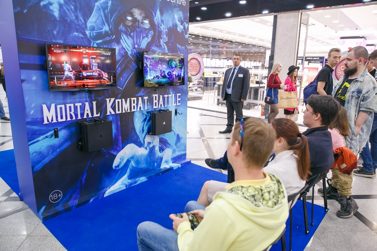 SONY Гринвич. Профессиональный фотограф Дугинов Николай | Екатеринбург