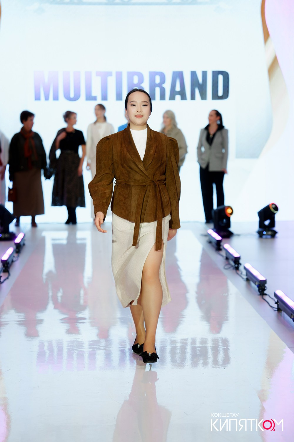 BRAND FASHION SHOW. КИПЯТКОМ КОКШЕТАУ