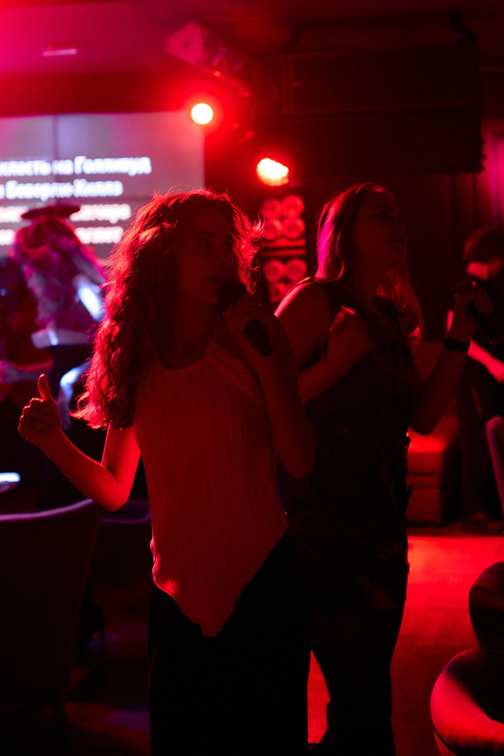 GRAMMY'S KARAOKE. Photographer — ERASTOV