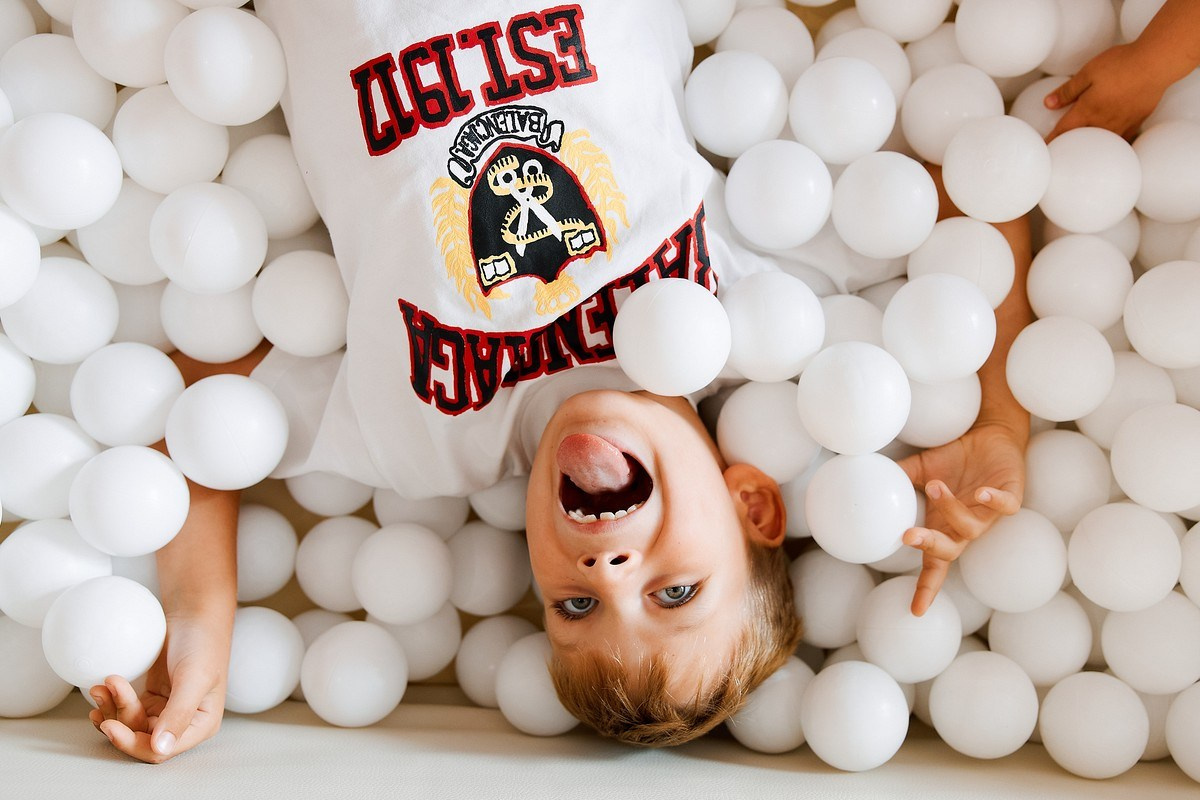 Детские дни рождения. Репортажный фотограф в Минске Владимир Чурносов