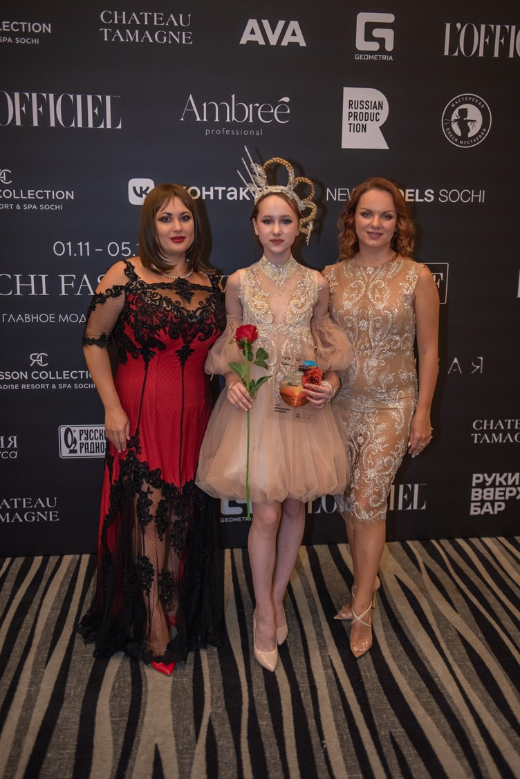 SochiFashionWeek2024 дизайнер Анохина Светлана. Семейный и коммерческий фотограф в Сочи Александр Бодунов