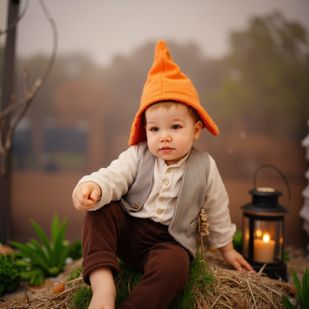 Фотосессия в Сказочном Лесу. Детская Фотостудия ГОДОВАСИКИ в Санкт-Петербурге фотосесия на годик