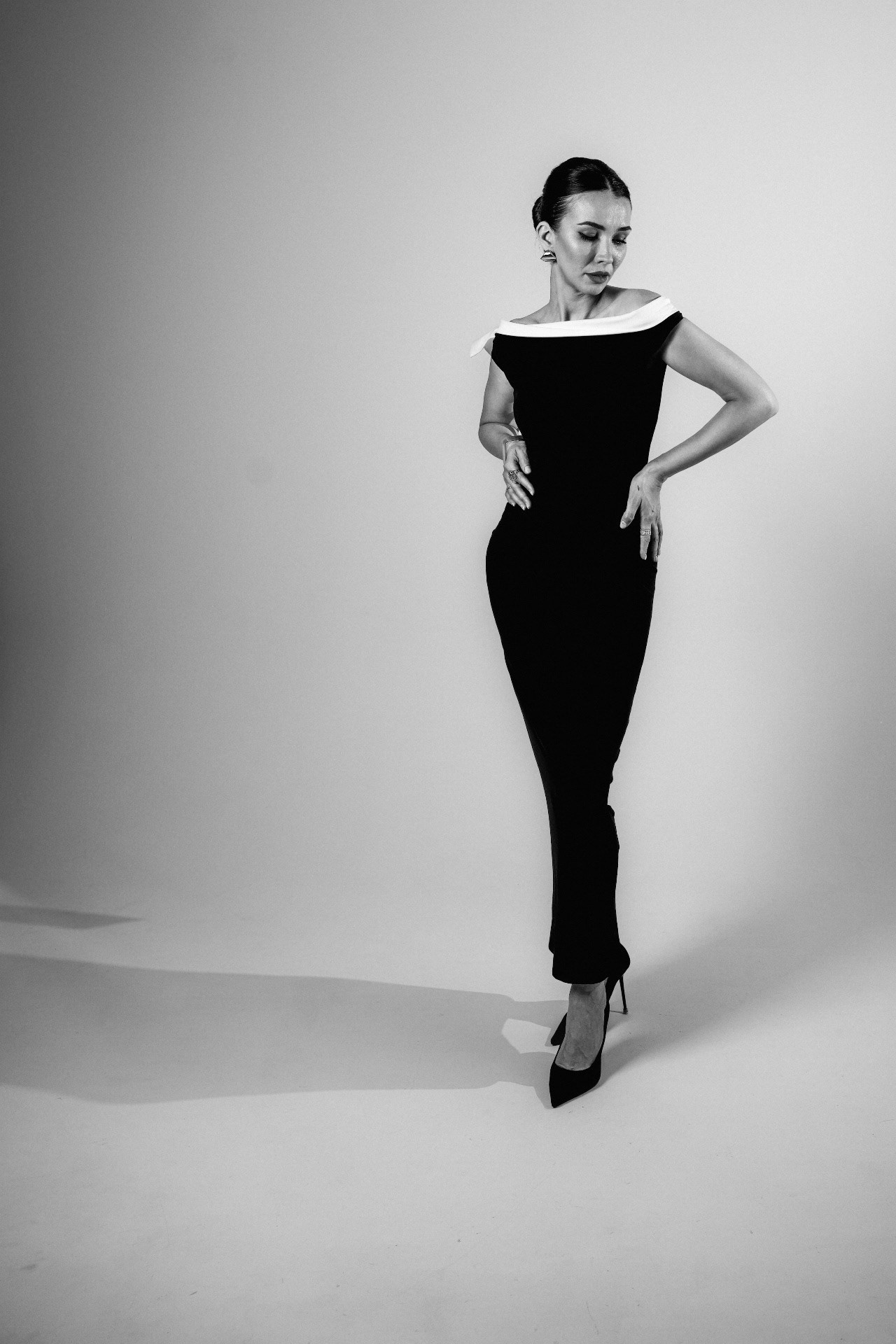 Студийная фотосессия Вилены в Симферополе. Бизнес-портрет в Крыму — Алие Кадырова | Фото для личного бренда