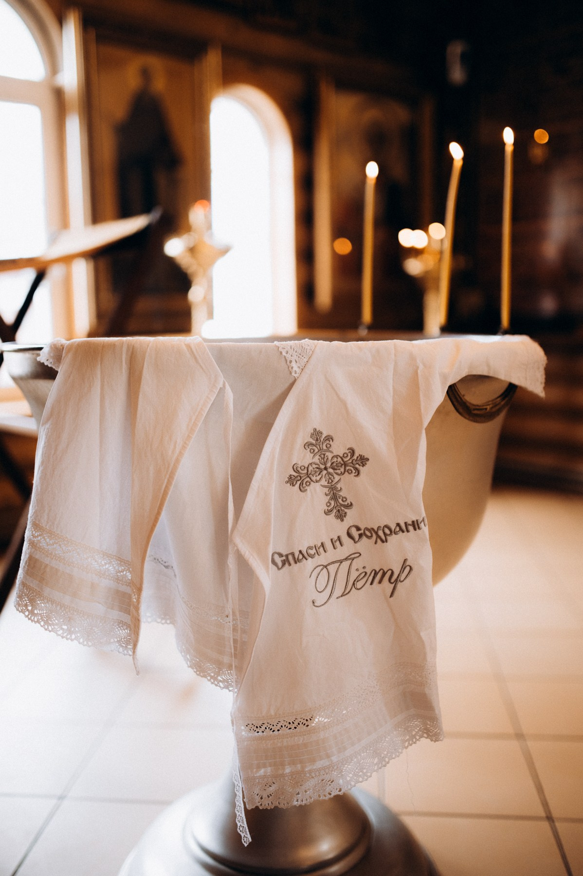 Крещение Петра. Фотограф Алексин, Тула