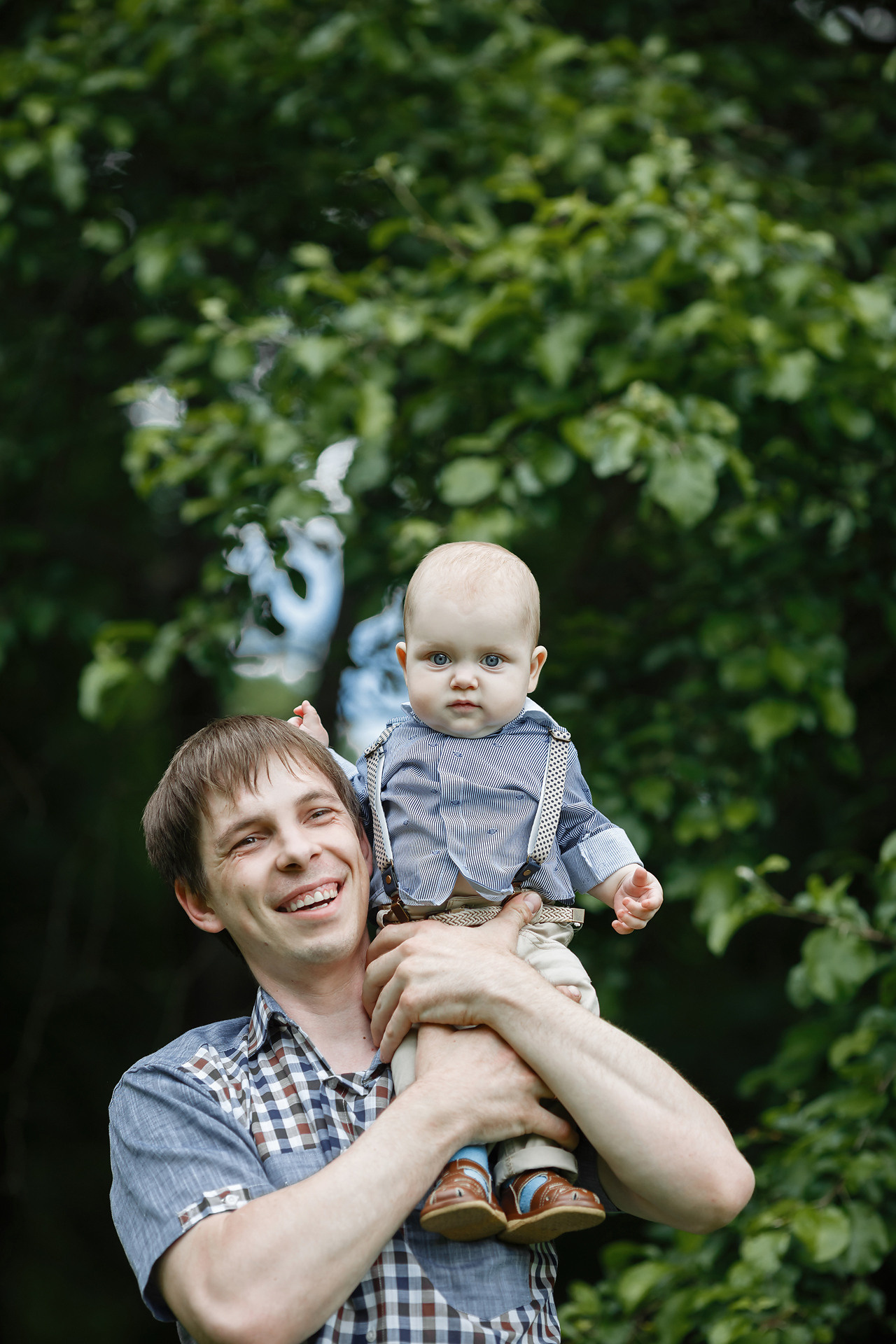 фотосессия с сыном 