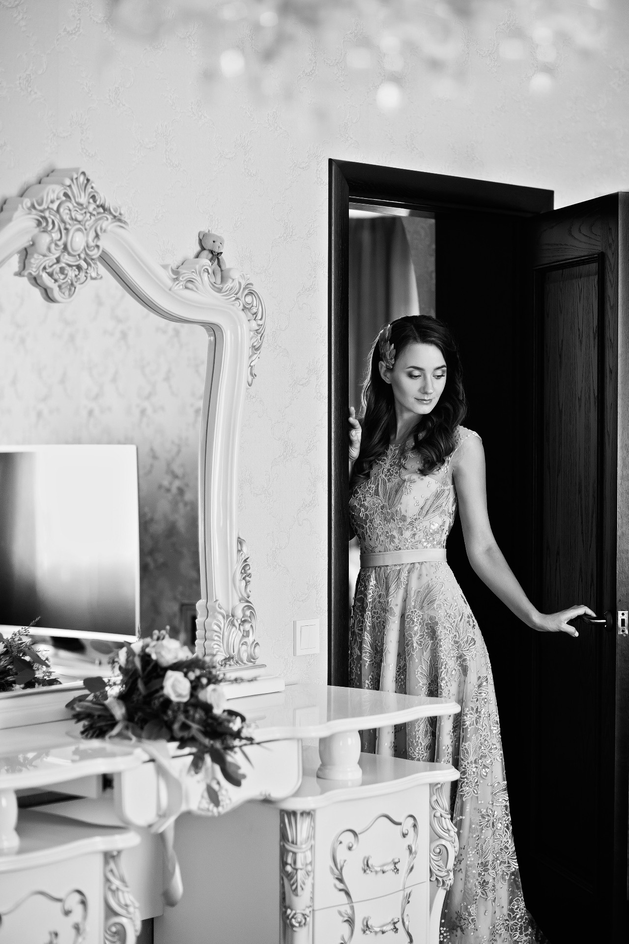 утро невесты, фотосъемка 