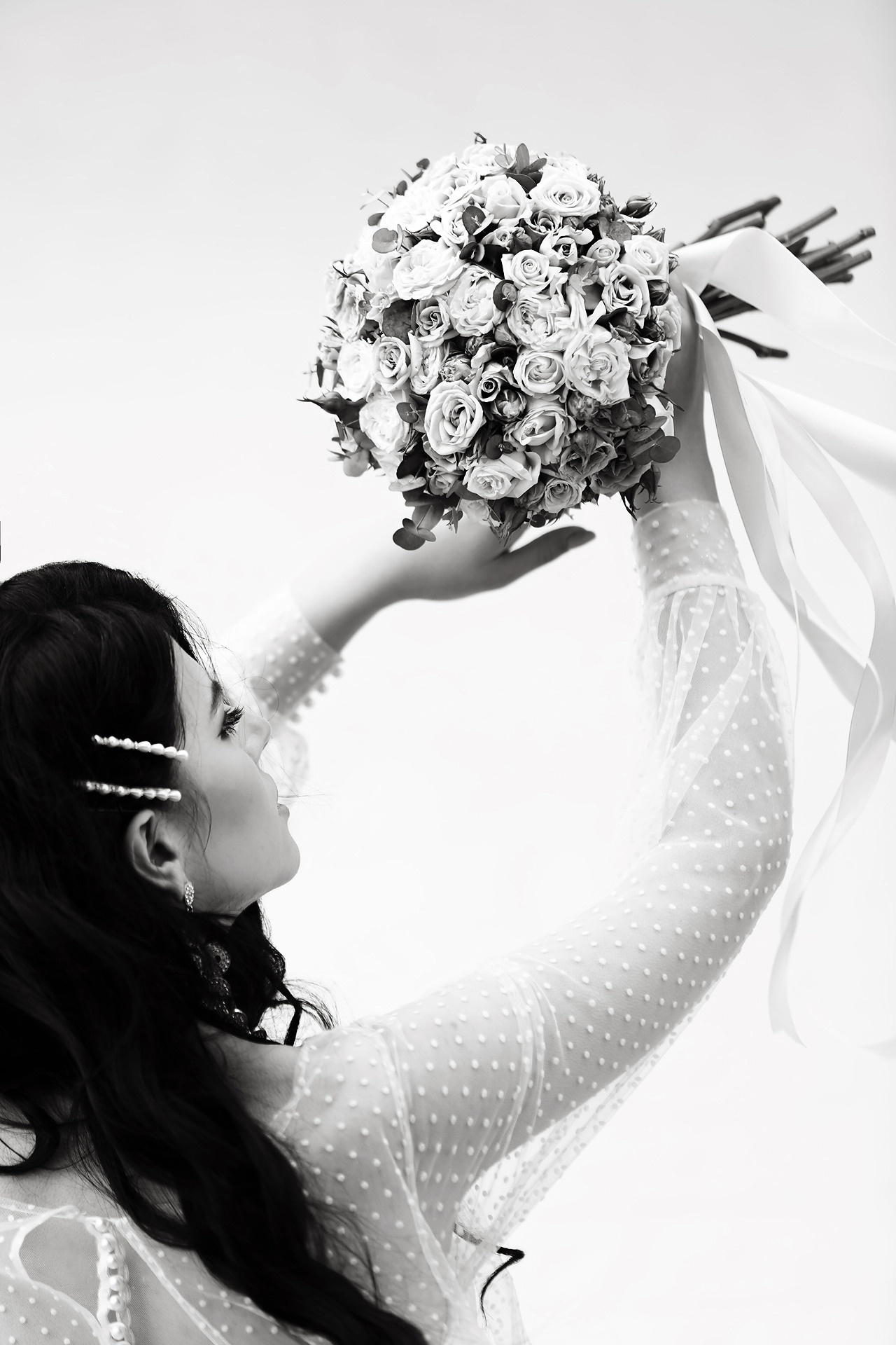 букет невесты, свадебный фотограф, Новомосковск