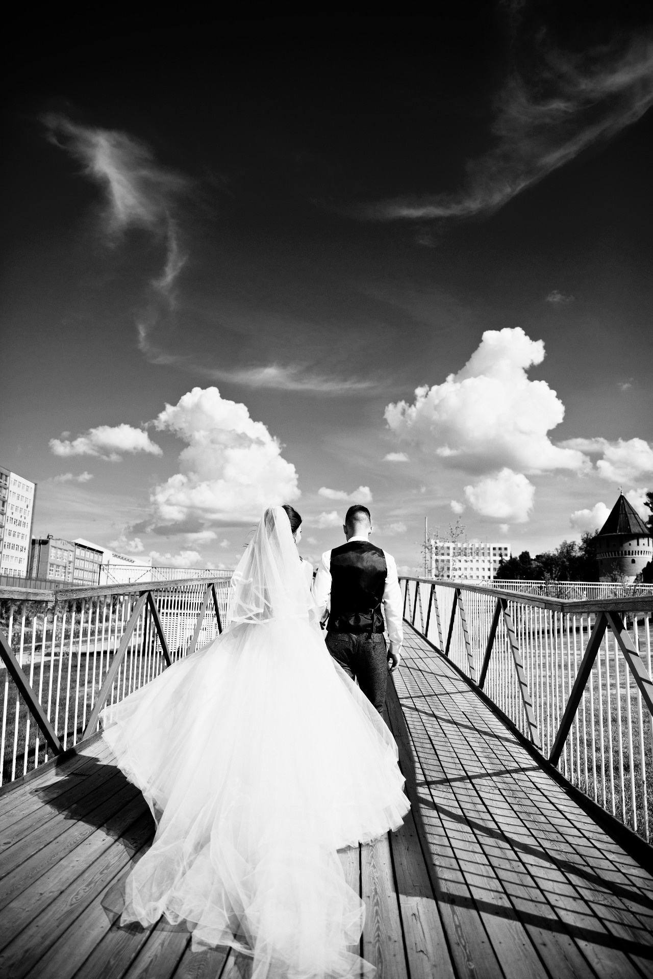 прогулка на набережной тула