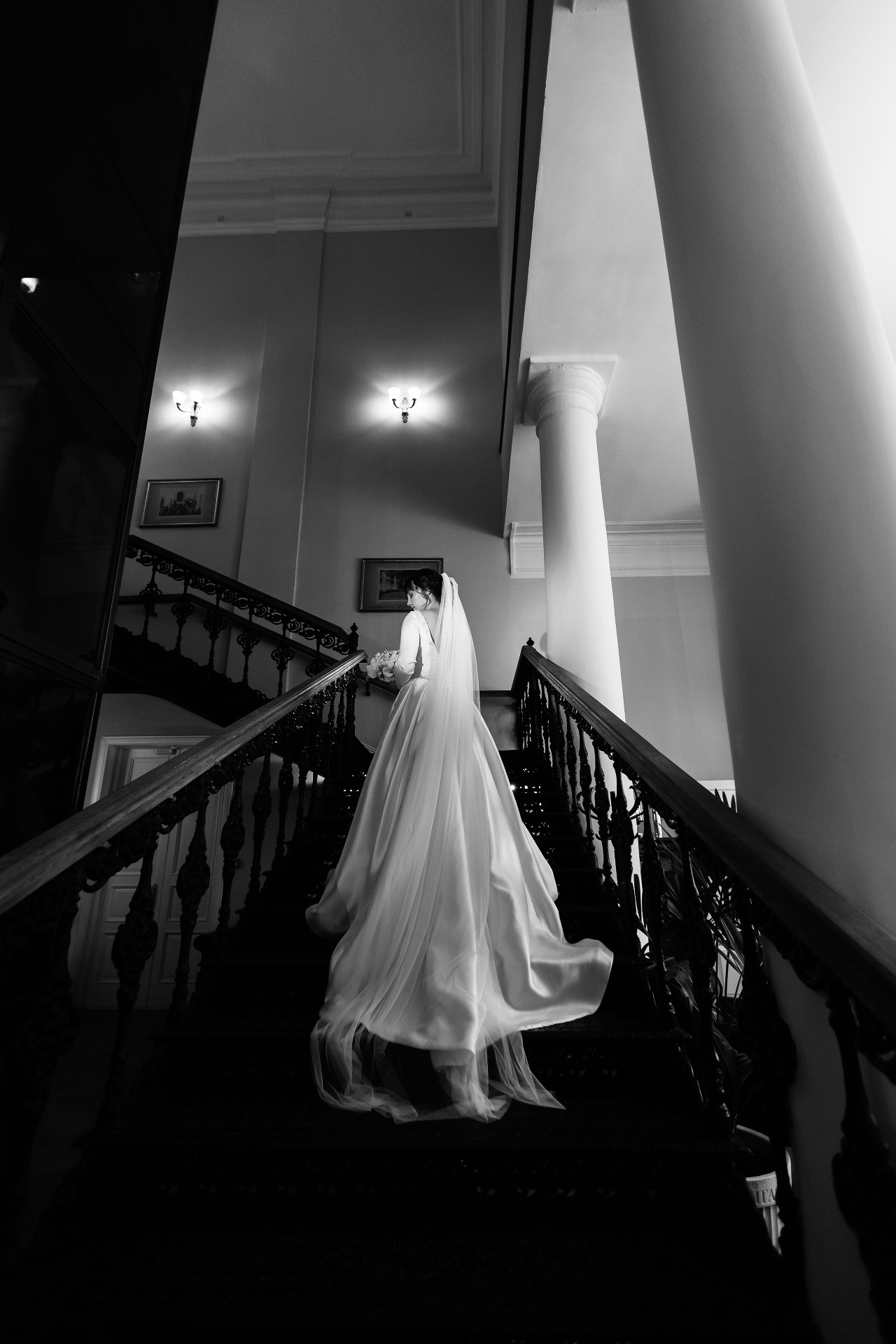 фотосъемка невесты в Дворянском собрании Тула