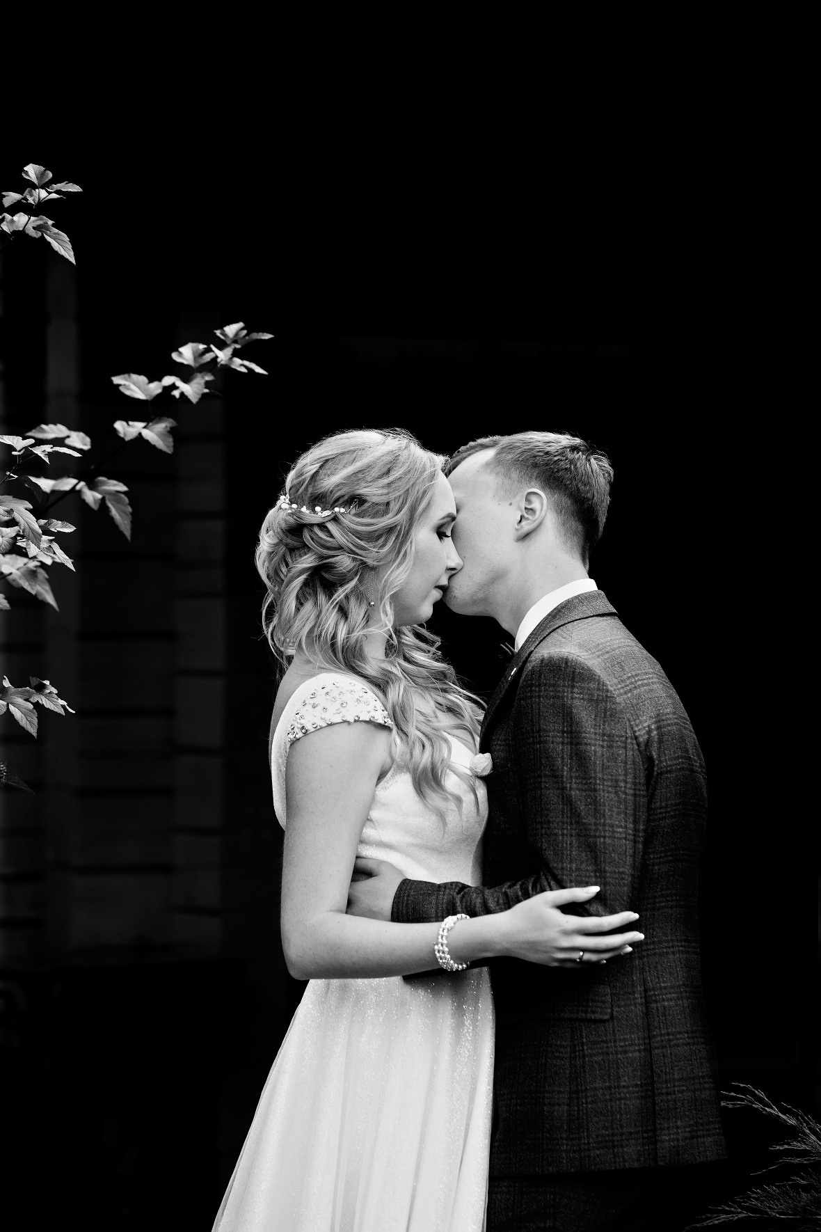 свадебная фотосъемка в гостинице Теремок, Новомосковск