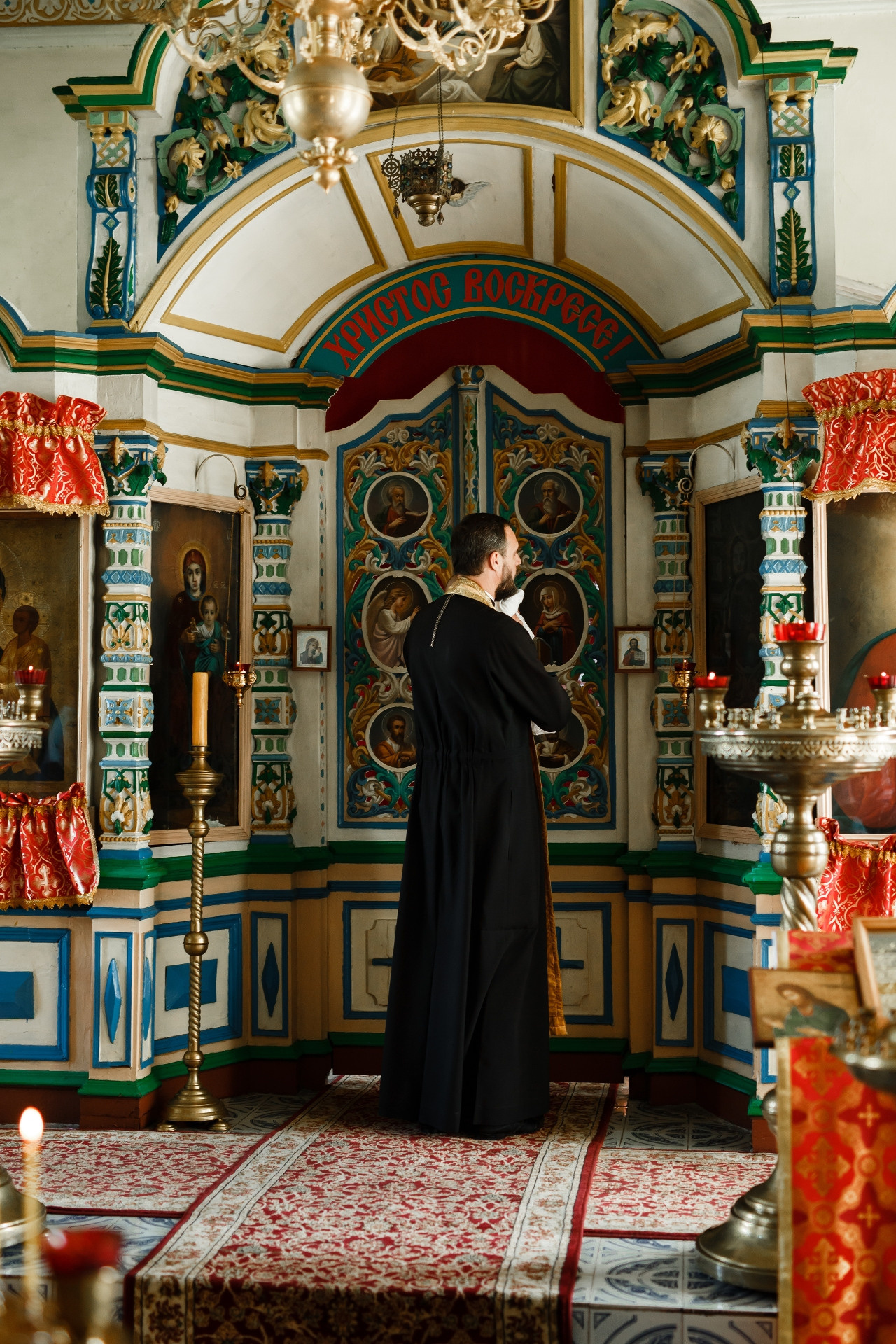 Церковь для крещения в Епифани. Иоанно-Предтеченский храм. Фотограф на крещение, венчание, свадьбу. Тула, Новомосковск