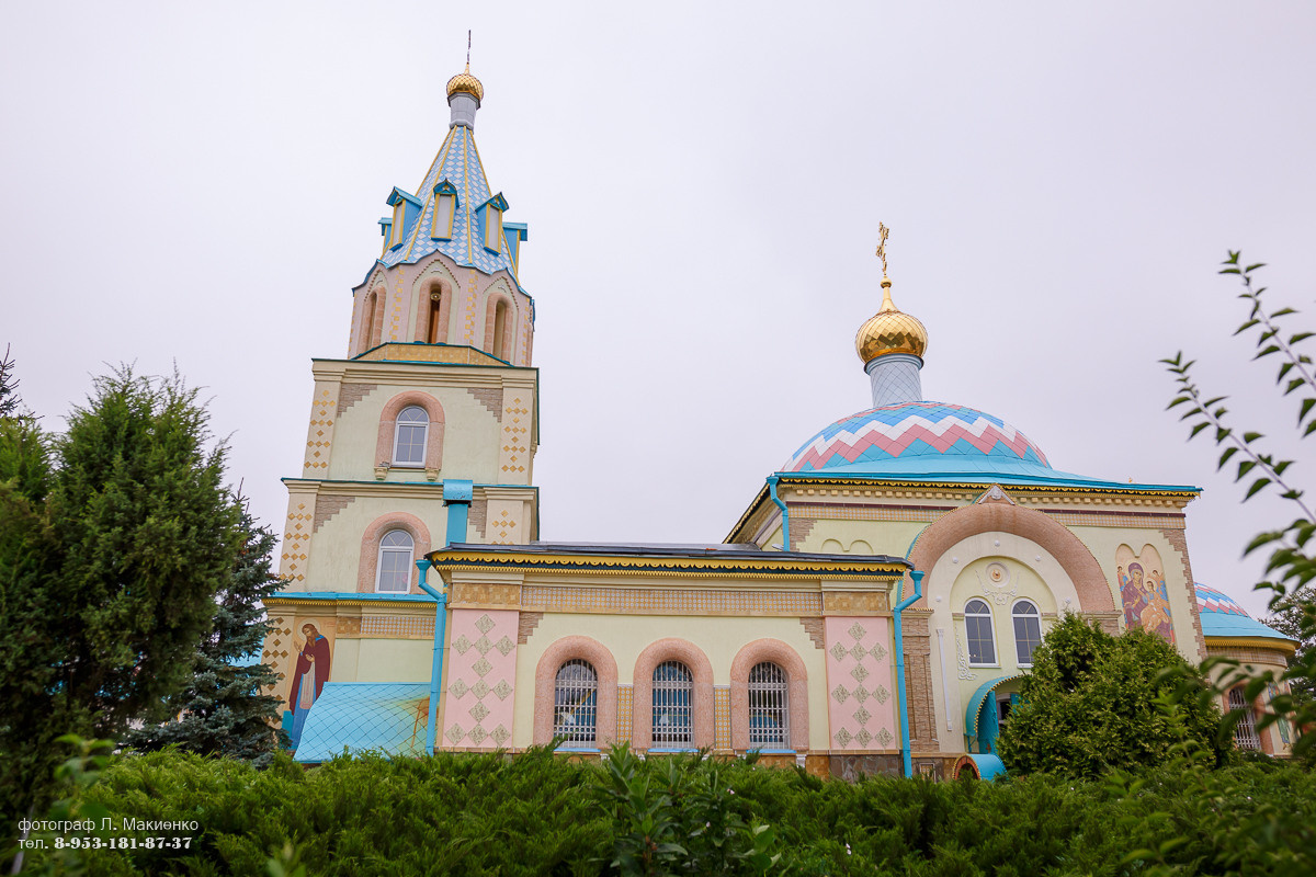 храм дедилово