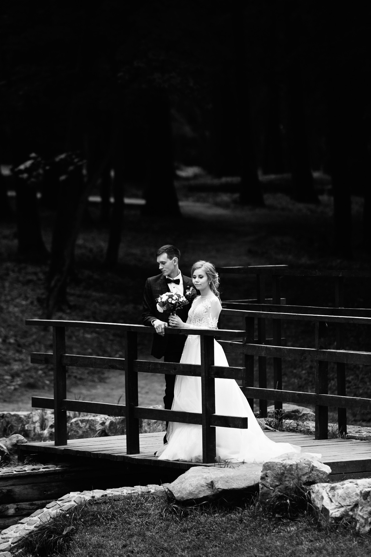 свадебная прогулка у прудов, Богородицкий дворец-музей и парк