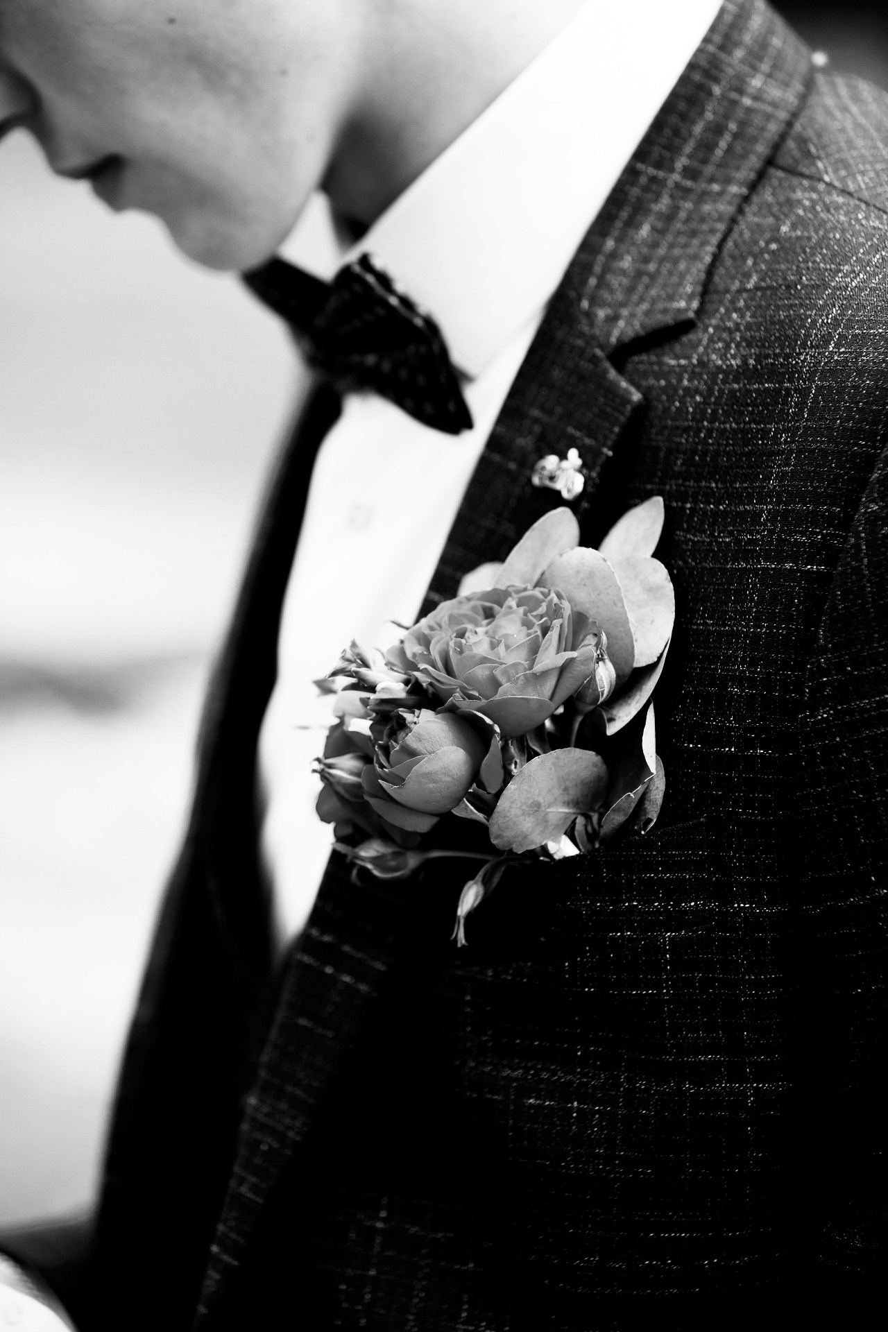 бутоньерка жениха