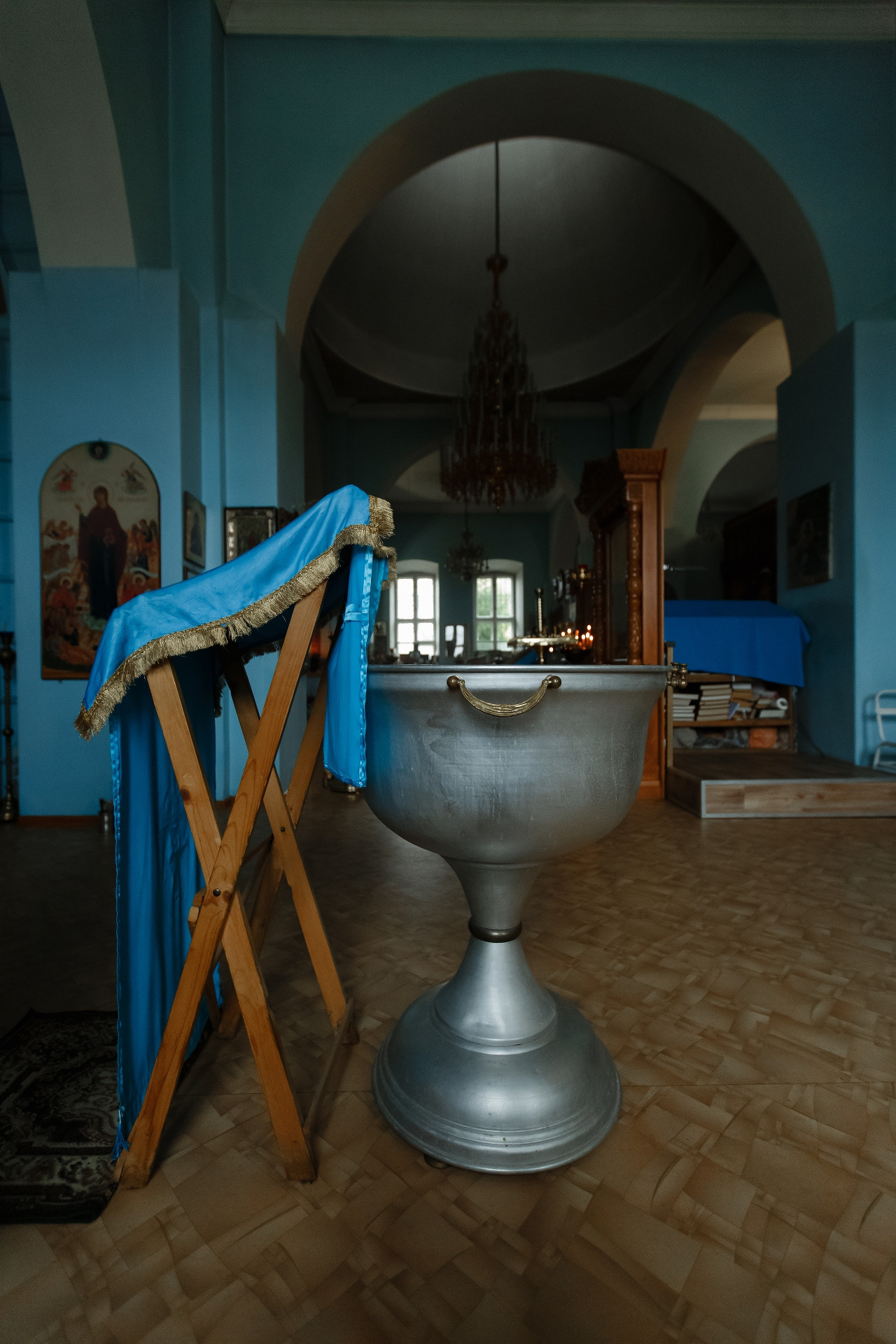 крещение ребенка Новомосковск