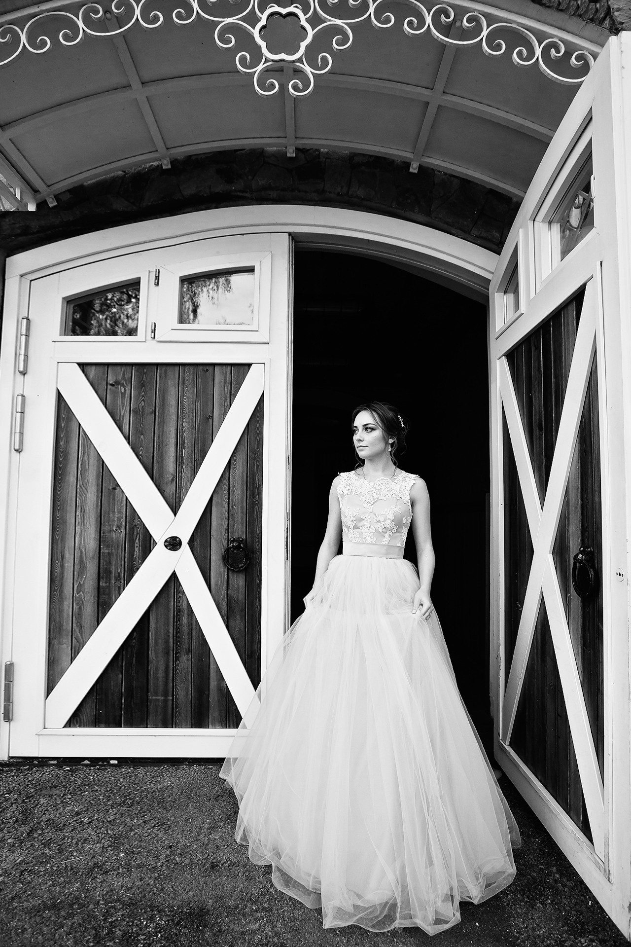 свадебная прогулка в парк-отель Грумант