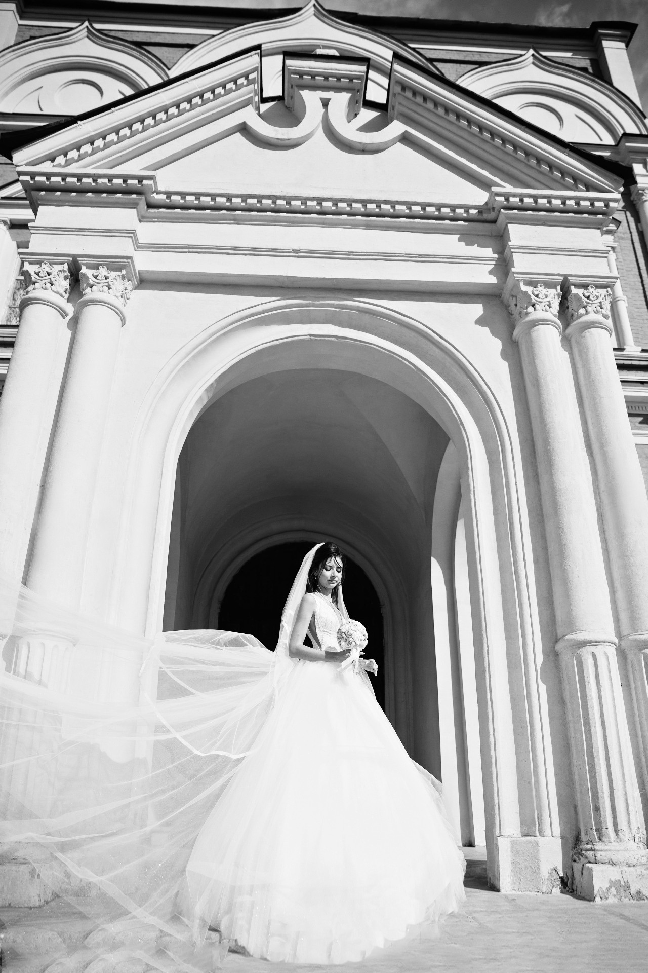 Черно-белая фотография. Красивые фотографии. Фотограф на крещение, венчание, свадьбу. Тула, Новомосковск