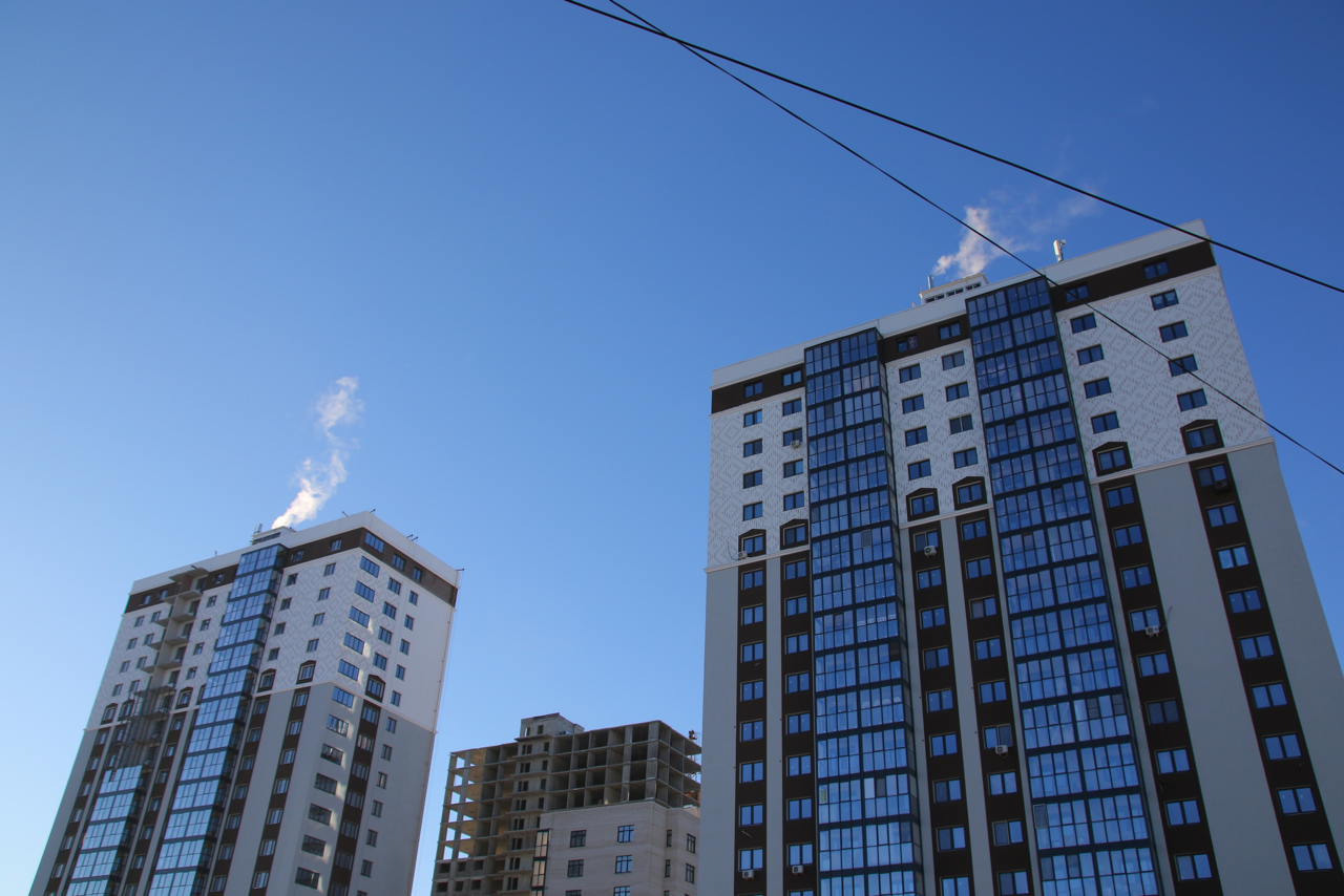 Городской пейзаж. Репортажный фотограф Анастасия Богданова из Тюмени