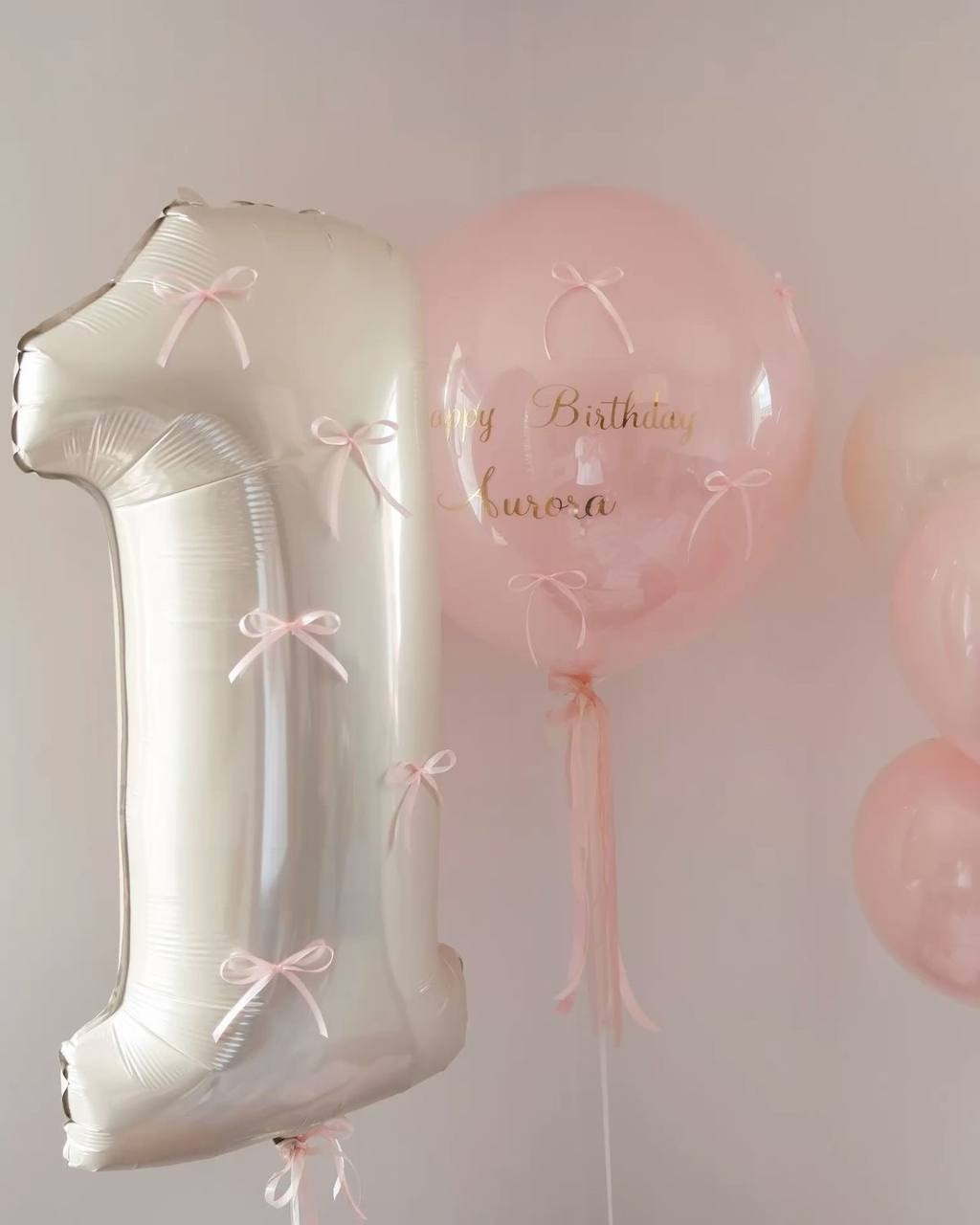 First B-Day. Balloons and decorations in Serbia. Delivery 24/7
