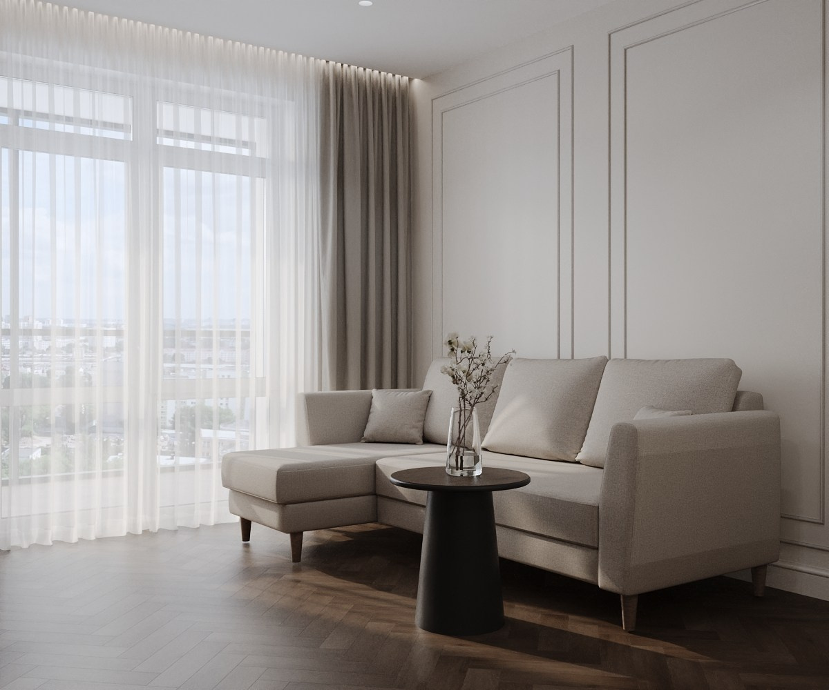 Квартира 52 кв. м. ЖК Сибиряков. Annything design