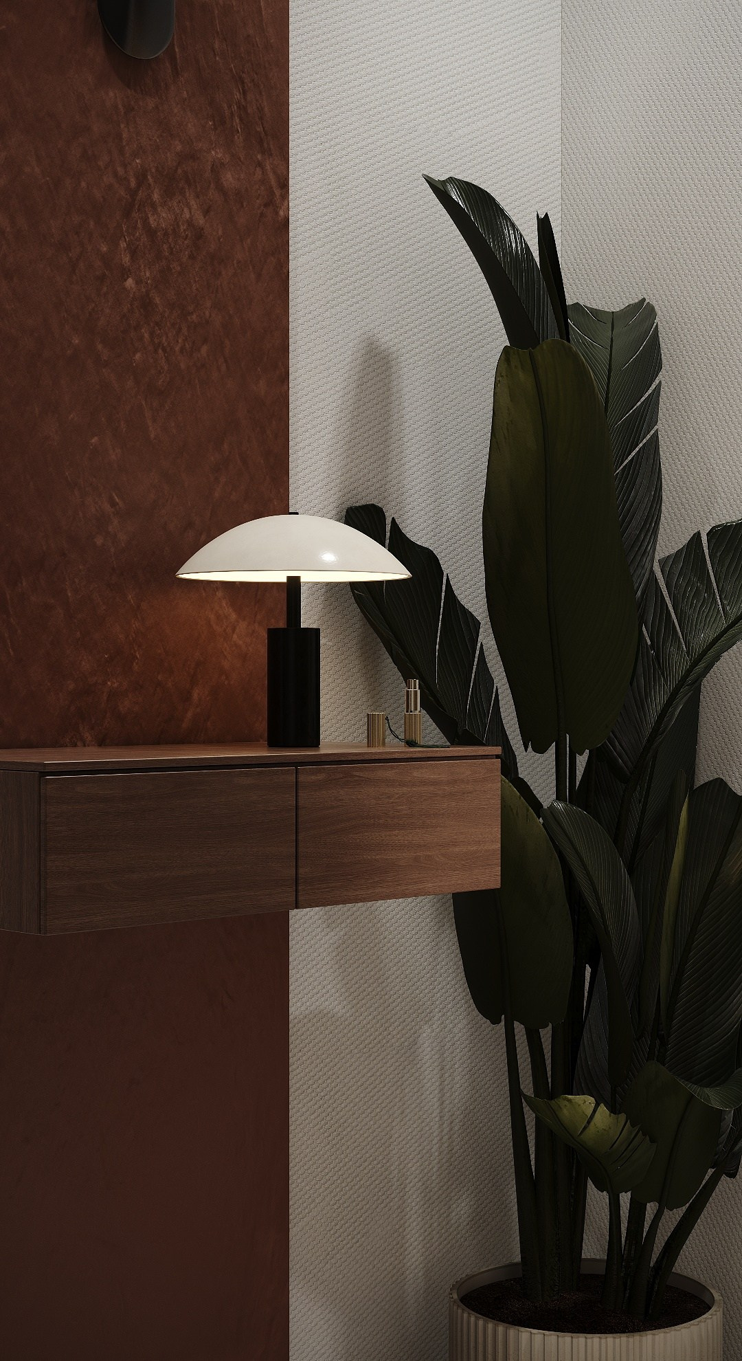 Дизайн проект дома «Лесной рассвет». Annything design