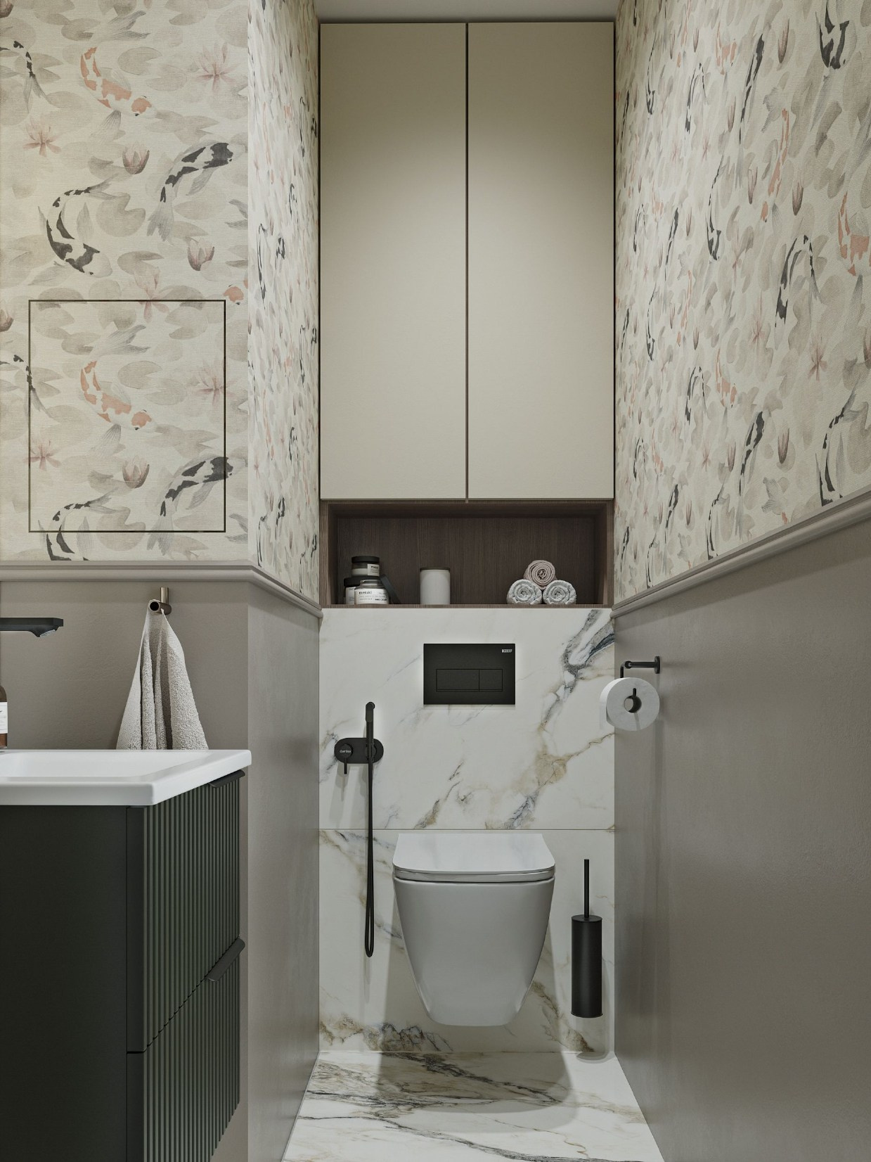 Квартира на пр. Тореза 44, к2. Дизайнер интерьера в Санкт-Петербурге Ольга Рытаровская