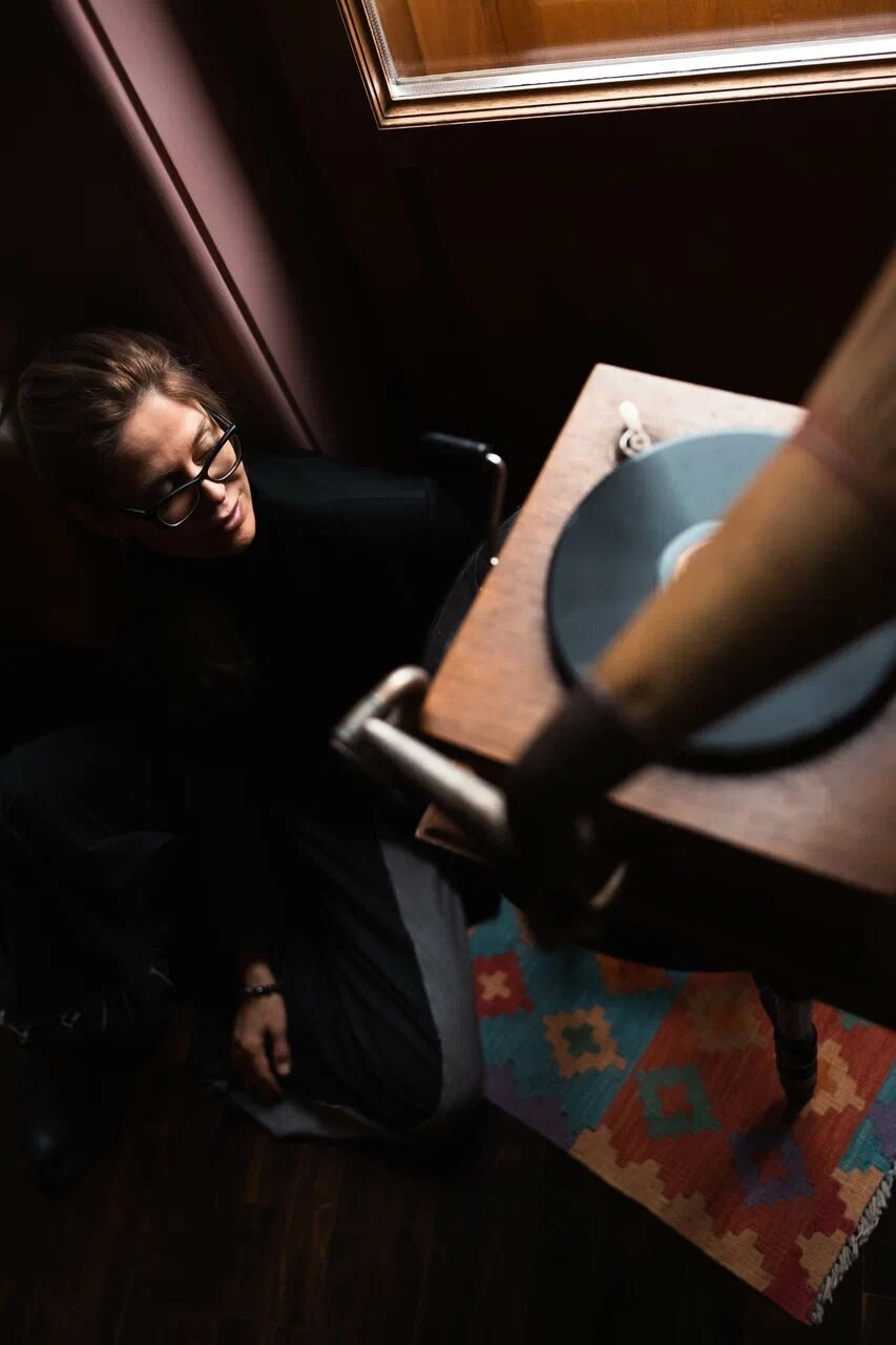 Женский портрет. Fotографиня из Санкт-Петербурга Настя Шуман