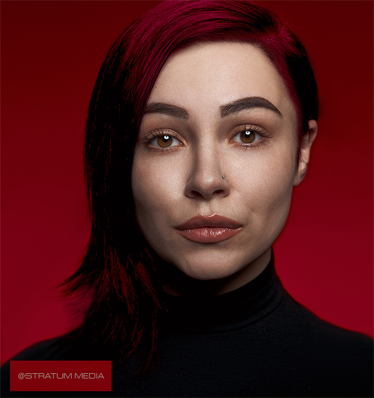 Female Portrait. Stratum Media — Фото-Видео Съемки