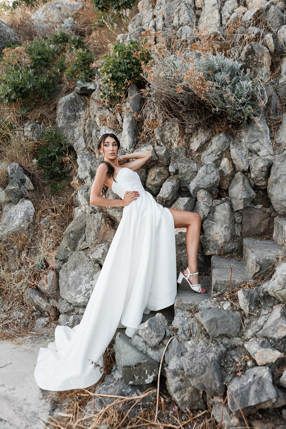 Николай и Юля — Свадебная фотосессия в Форосском парке. Свадебный фотограф, фотосъемка в Крыму, Севастополе, Симферополе, Ялте