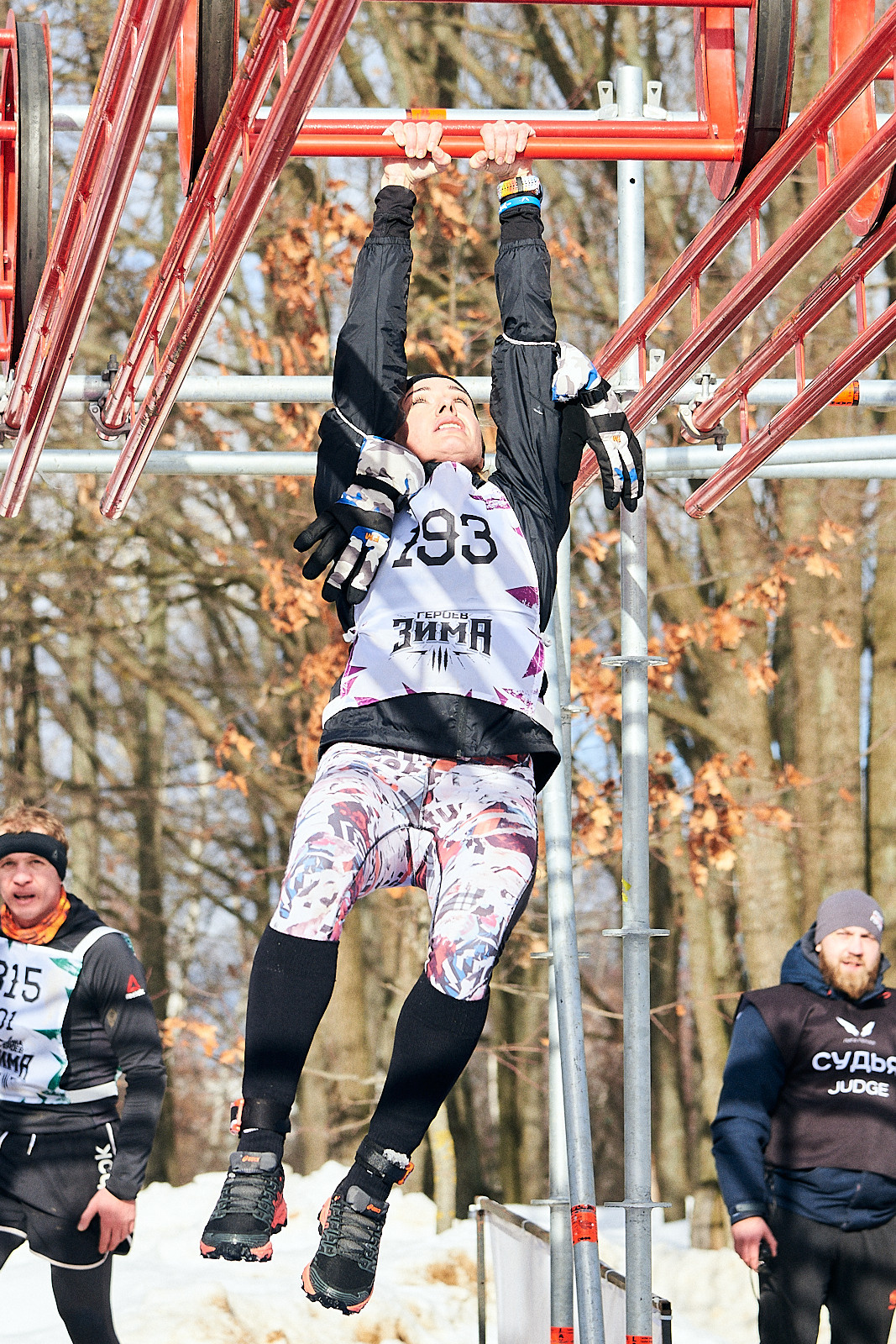 Гонка героев - зима 2019. Фоторепортаж с мероприятия. Репортажный фотограф Георгий Коненков. Репортажная фотосъемка мероприятий. Goganaft.