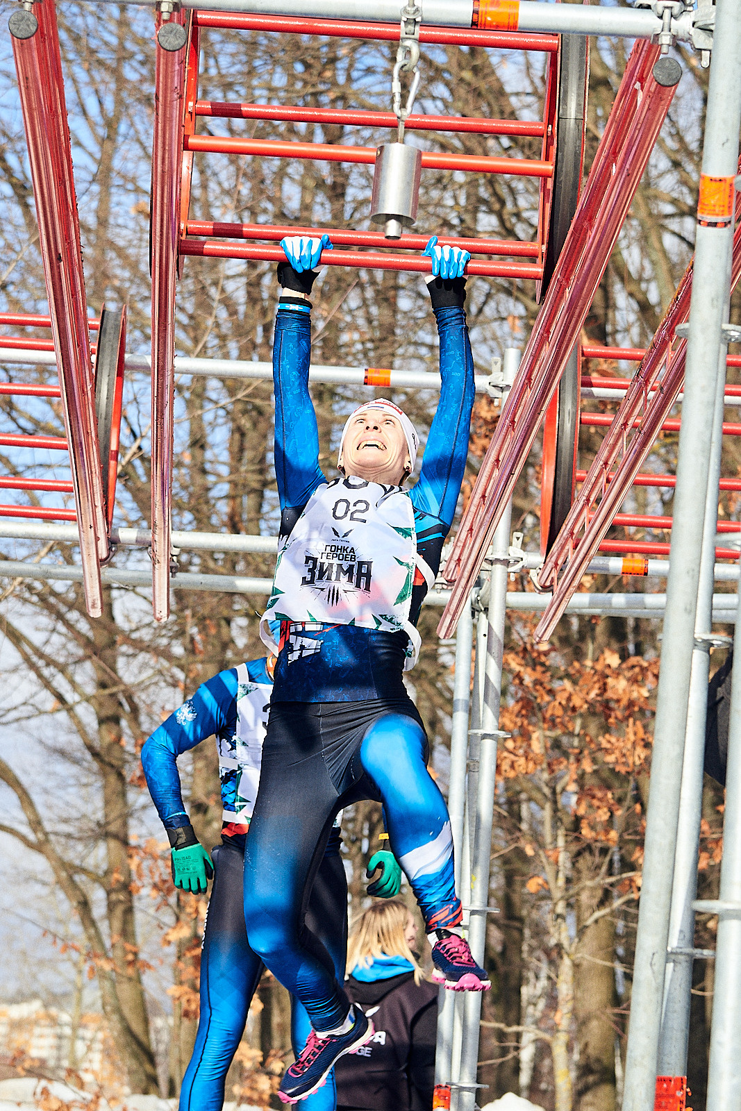 Гонка героев - зима 2019. Фоторепортаж с мероприятия. Репортажный фотограф Георгий Коненков. Репортажная фотосъемка мероприятий. Goganaft.