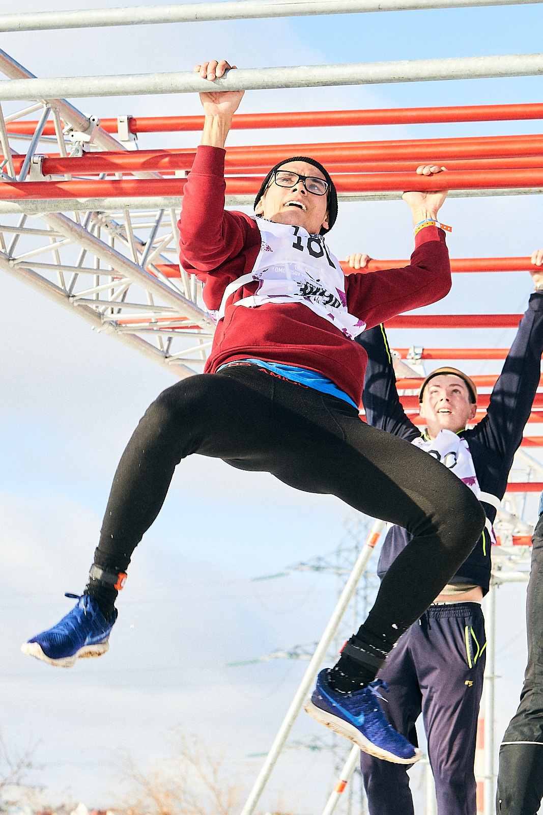 Гонка героев - зима 2019. Фоторепортаж с мероприятия. Репортажный фотограф Георгий Коненков. Репортажная фотосъемка мероприятий. Goganaft.