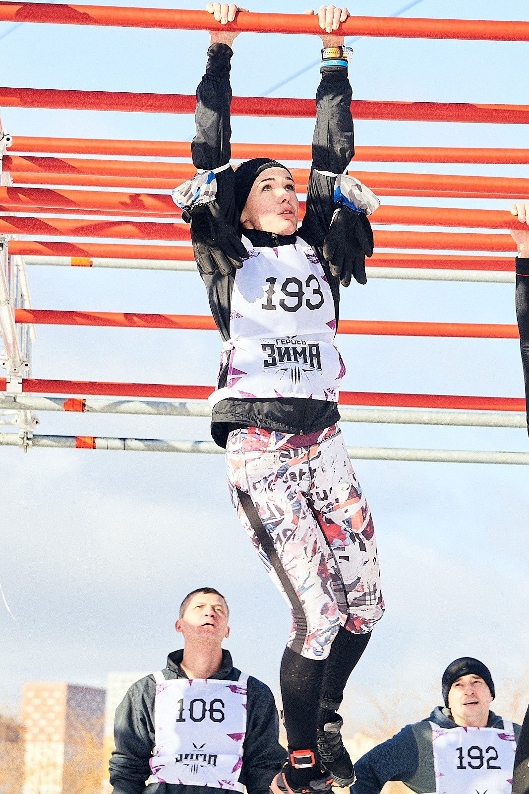 Гонка героев - зима 2019. Фоторепортаж с мероприятия. Репортажный фотограф Георгий Коненков. Репортажная фотосъемка мероприятий. Goganaft.