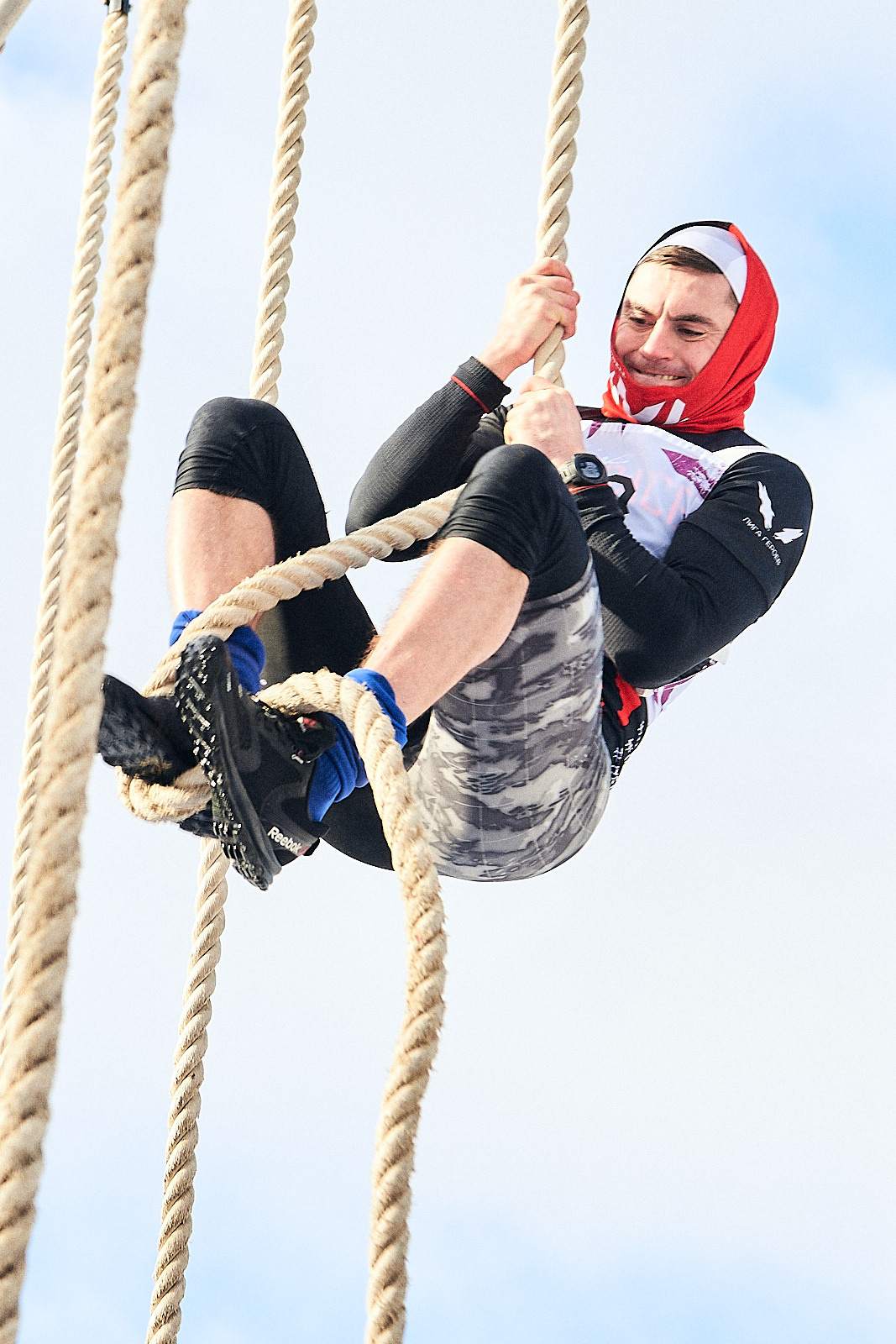 Гонка героев - зима 2019. Фоторепортаж с мероприятия. Репортажный фотограф Георгий Коненков. Репортажная фотосъемка мероприятий. Goganaft.